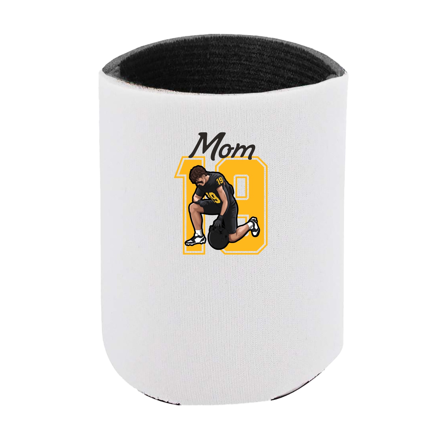 Can Holder — Mothers Day Shirsey in White