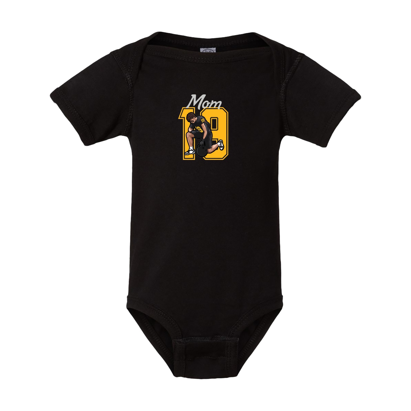Baby Onesie — Mothers Day Shirsey in Black