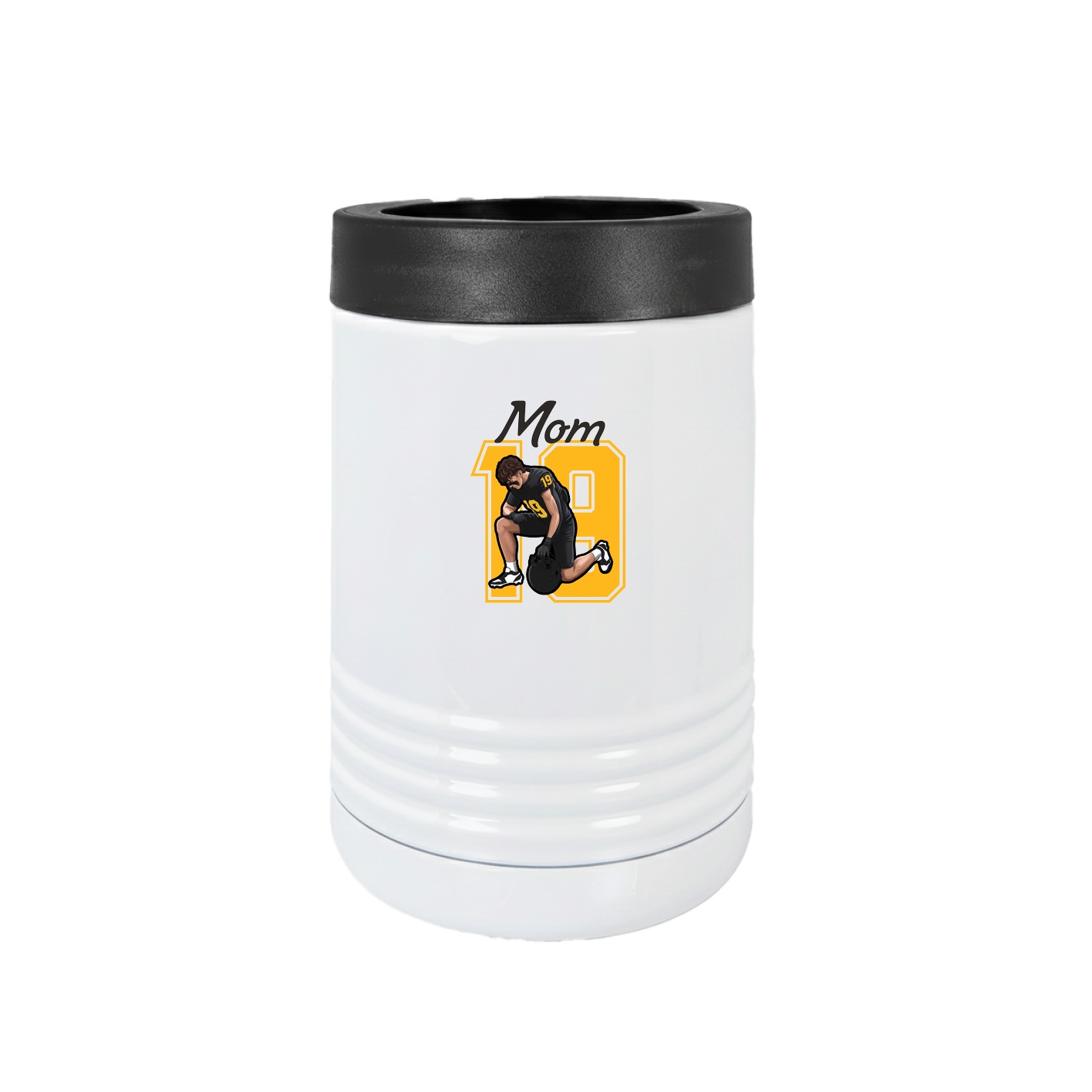 Beverage Holder — Mothers Day Shirsey in White