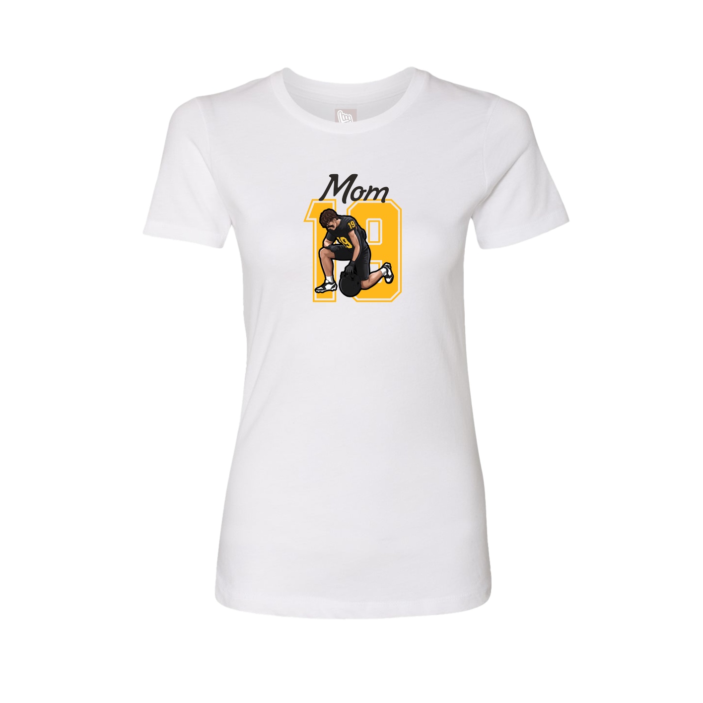 Womens Tee — Mothers Day Shirsey in White