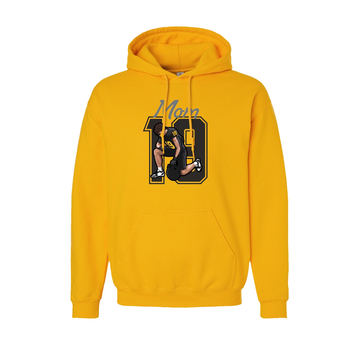 Youth Hoodie — Mothers Day Shirsey in Gold