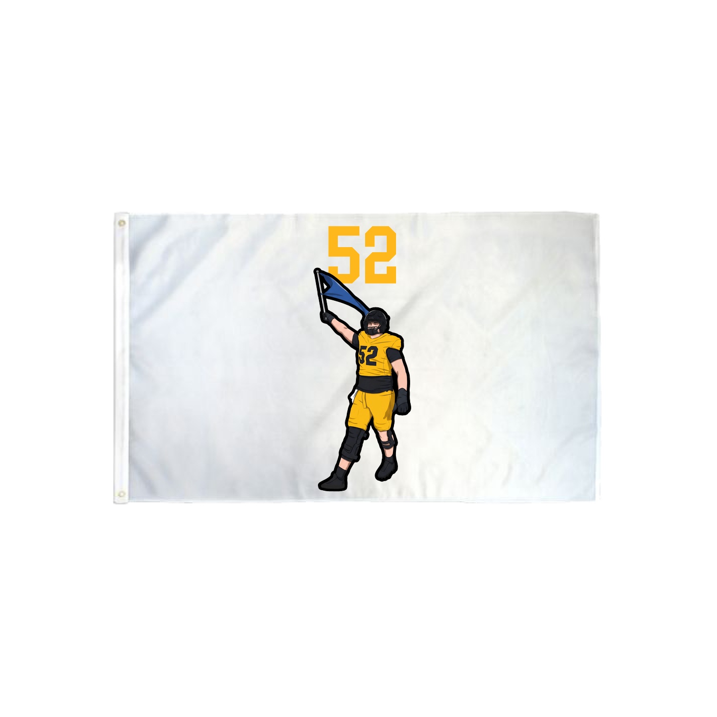 3x5 Flag — Number Top in Classic
