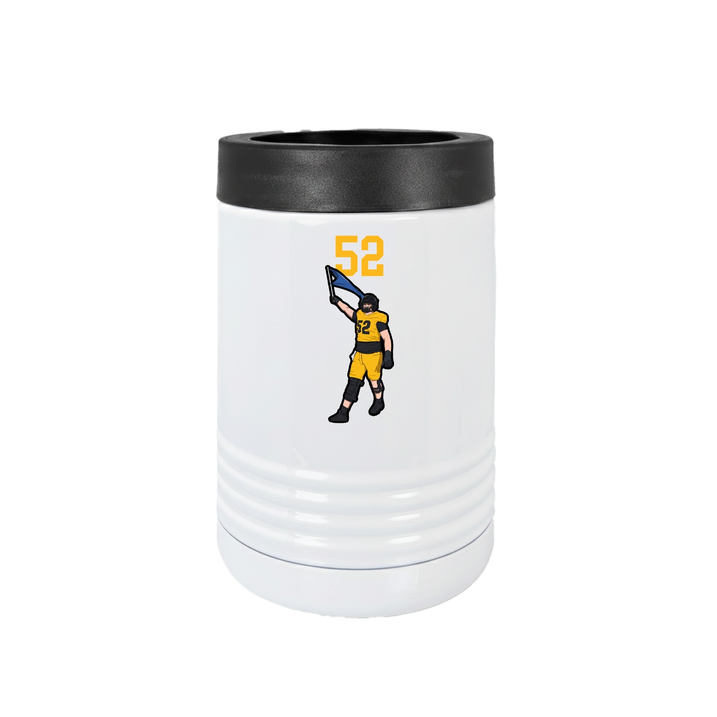 Beverage Holder — Number Top in White