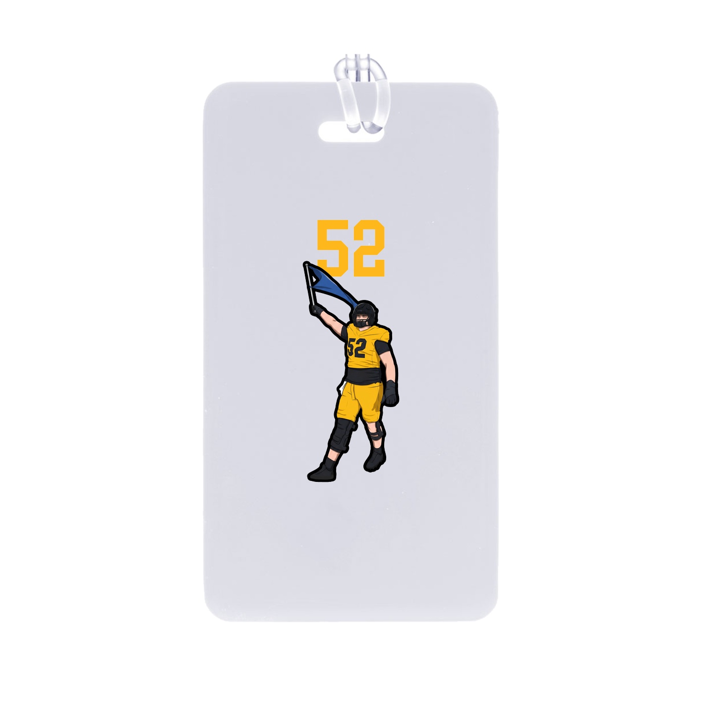 Bag Tag — Number Top in Classic