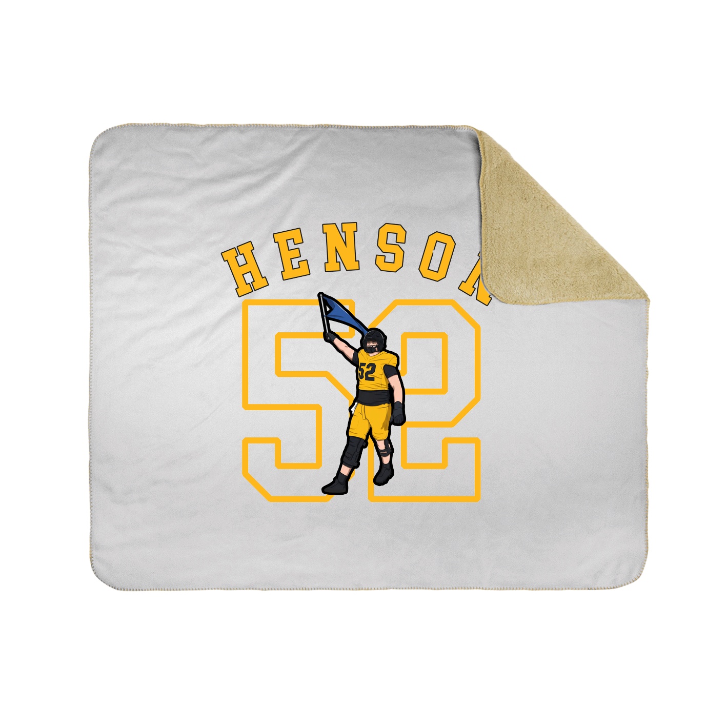 Throw Blanket — Shirsey Arch in White
