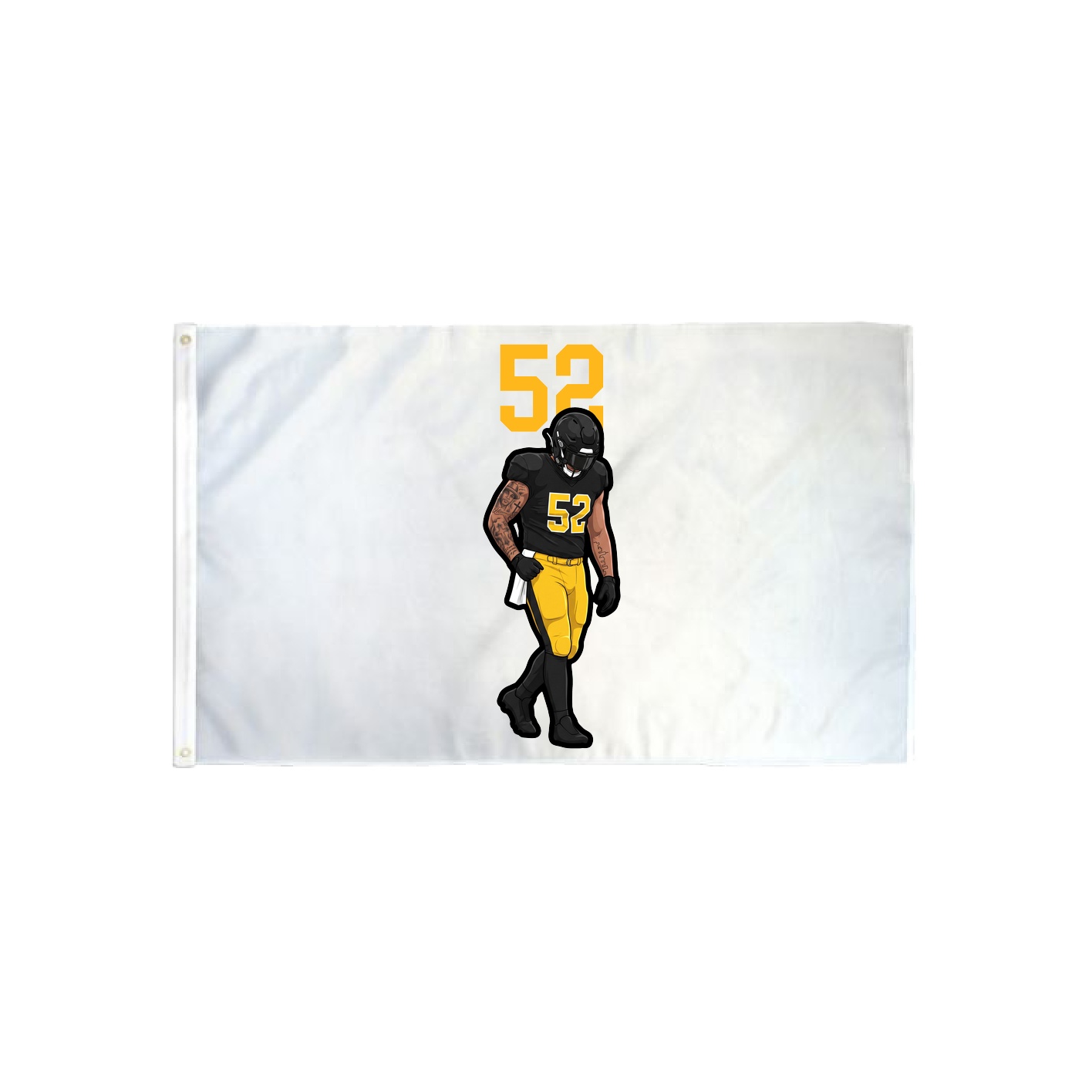 3x5 Flag — Number Top in Classic