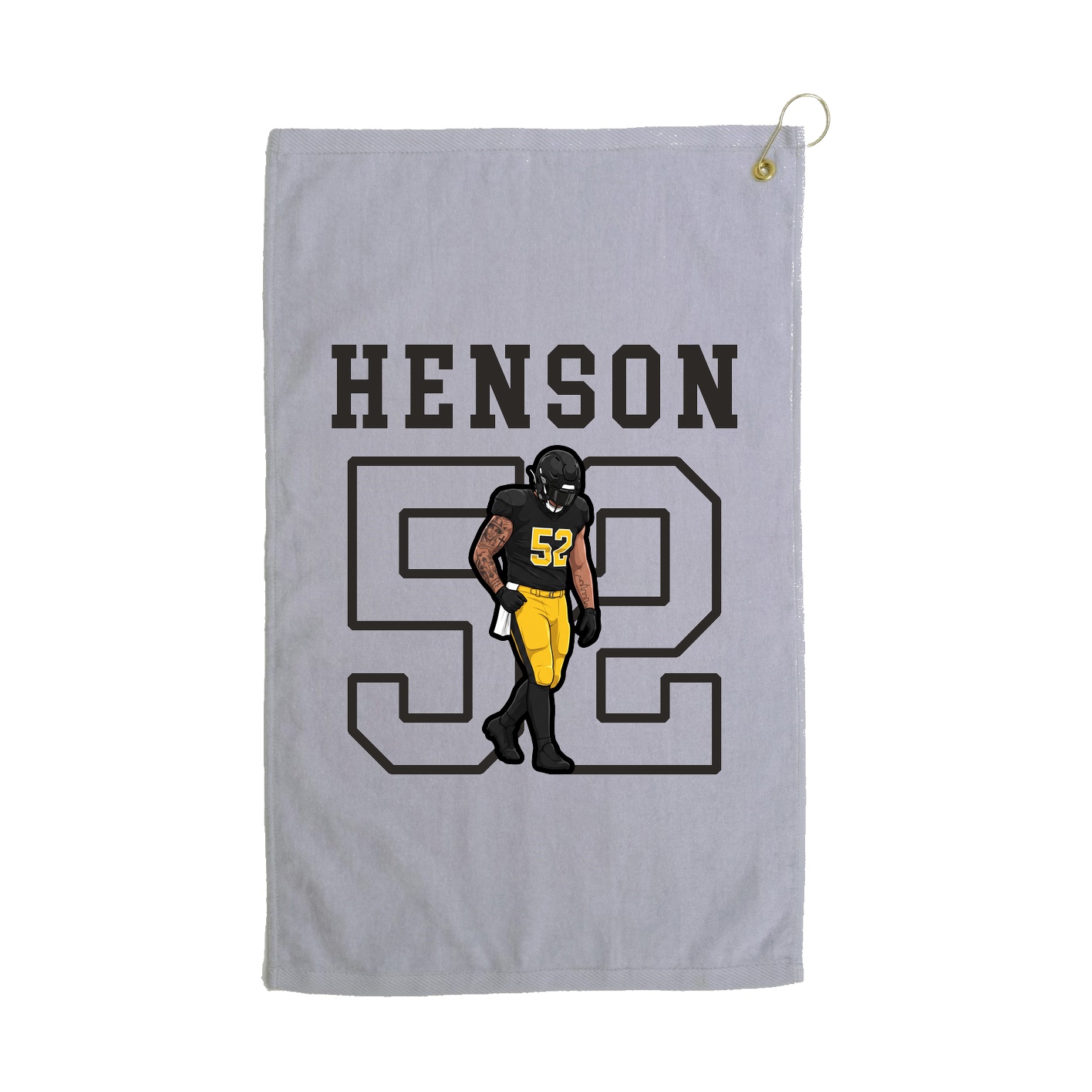 Golf Towel — Shirsey in Grey