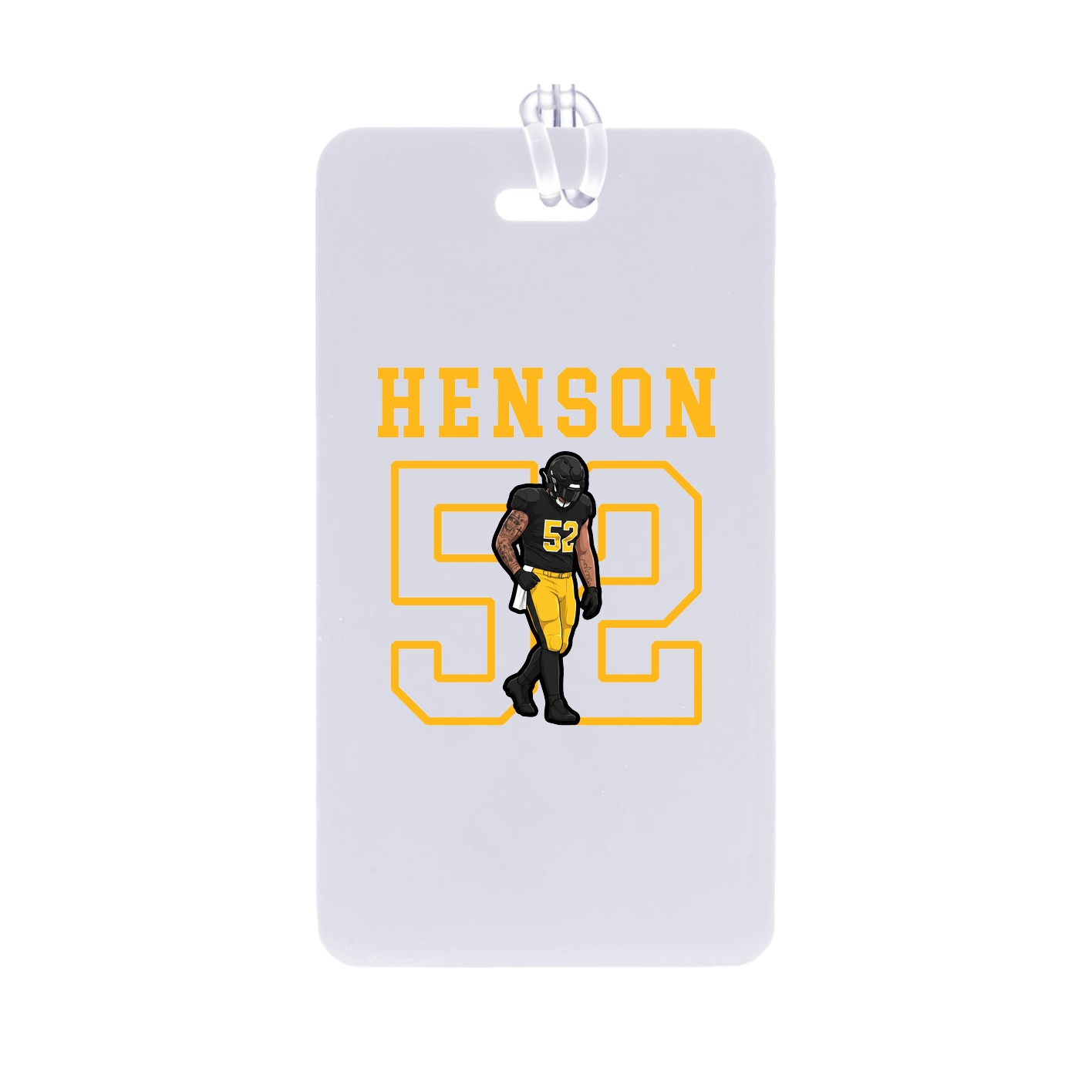 Identity Bag Tag