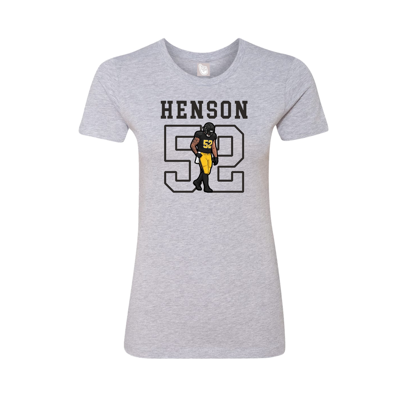 Womens Tee — Shirsey in Grey