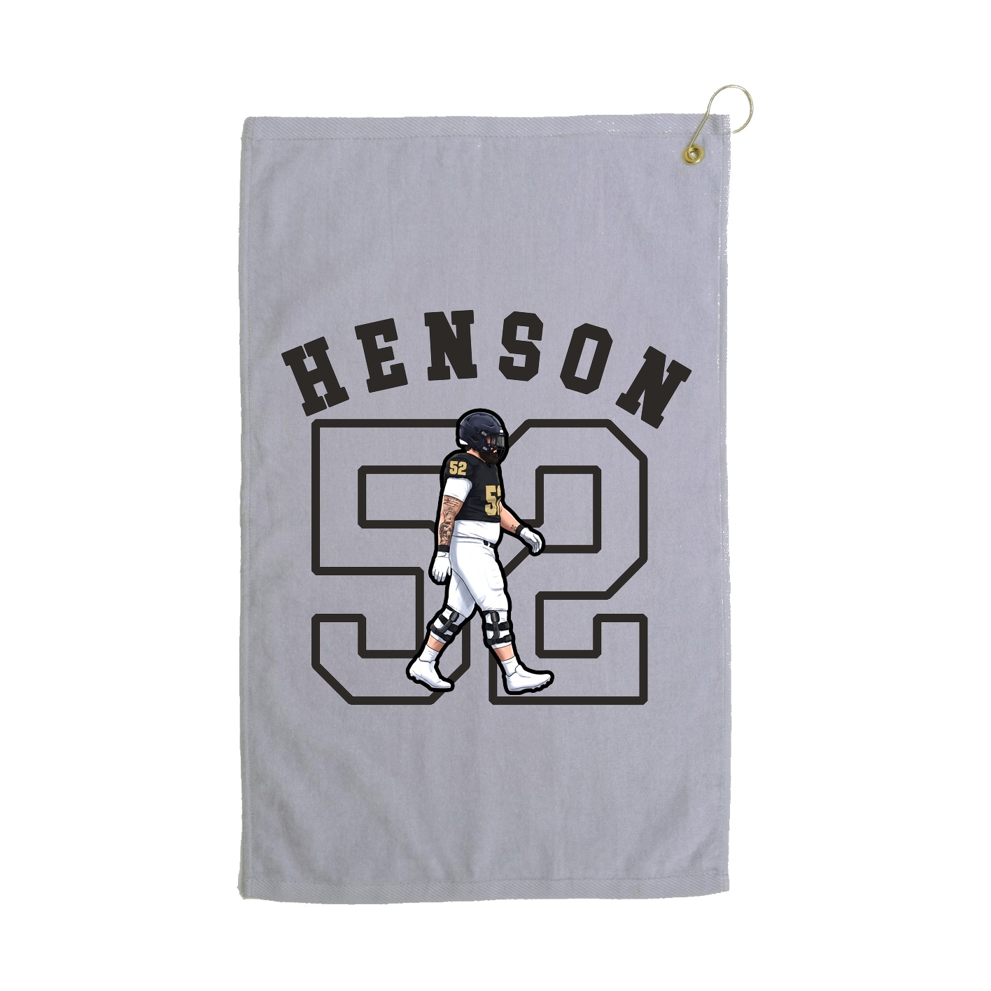 Terry Velour Golf Towel