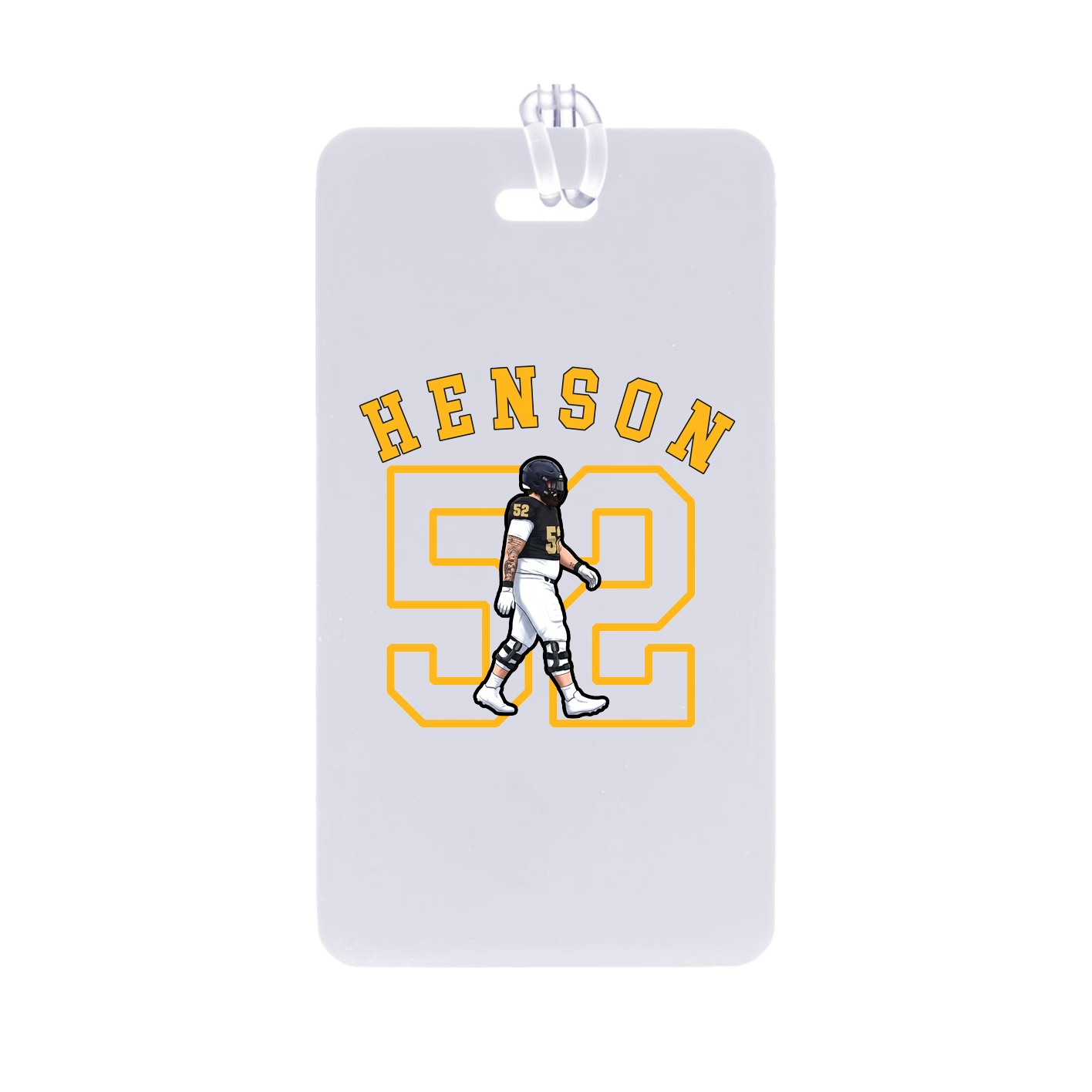 Bag Tag — Shirsey Arch in Classic