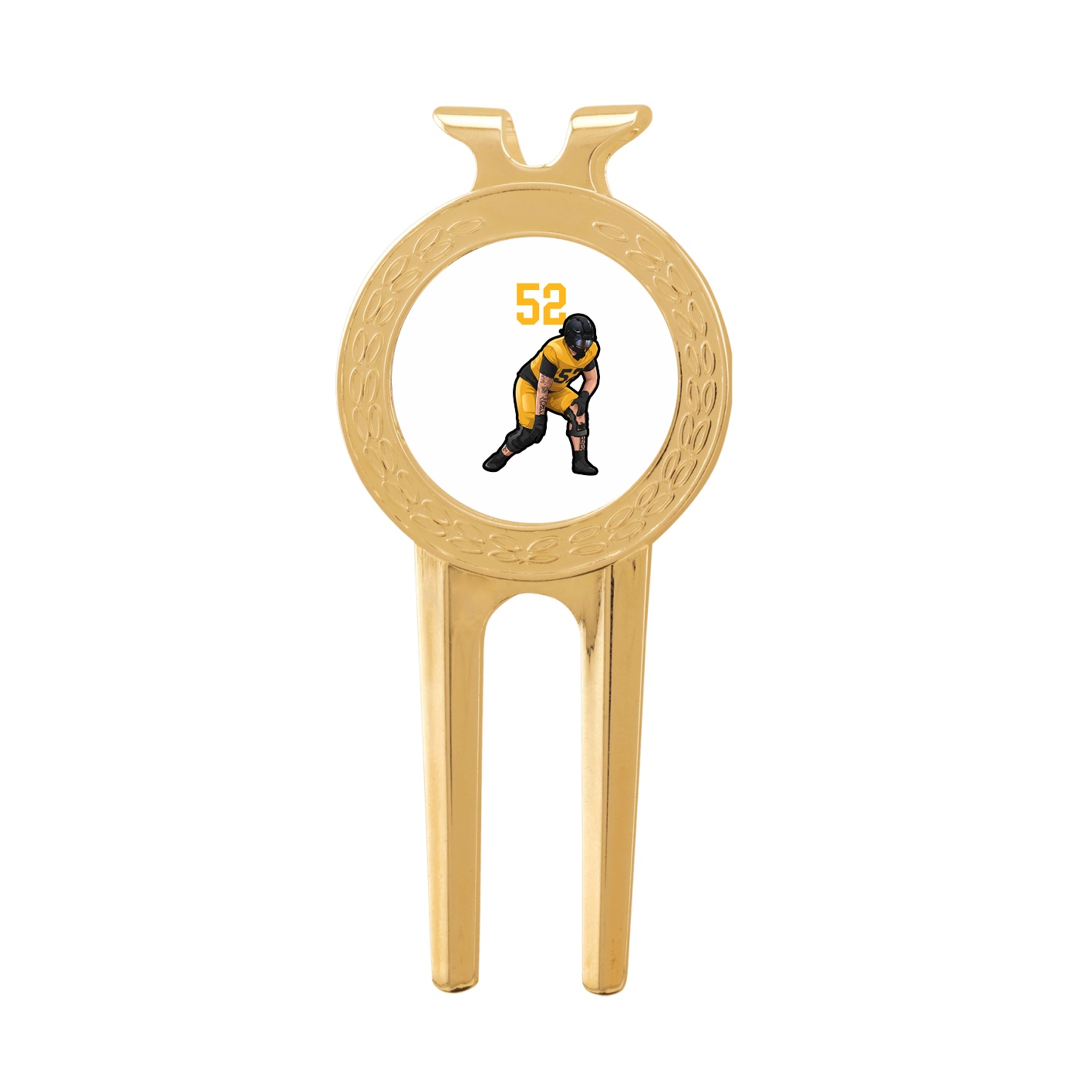 Divot Tool with Ball Marker — Number Top in Classic