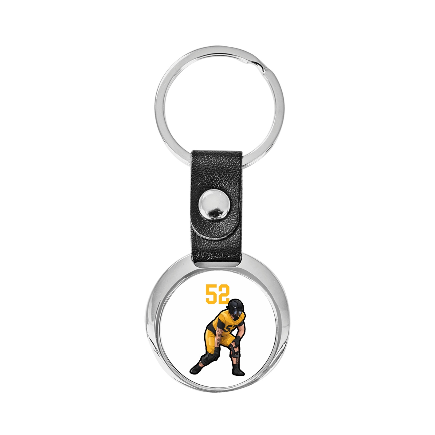 Key Chain — Number Top in Classic