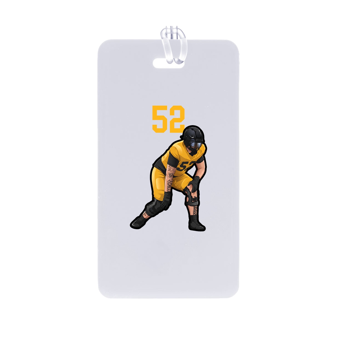 Bag Tag — Number Top in Classic