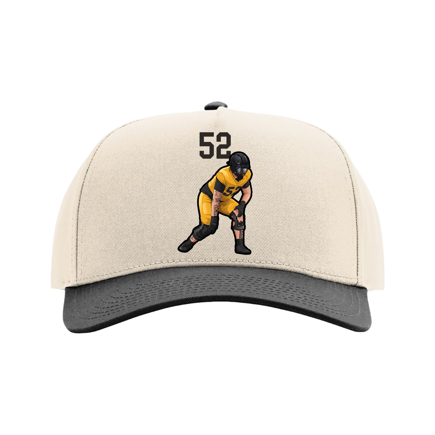 Full Fabric Five-Panel Champ Cap