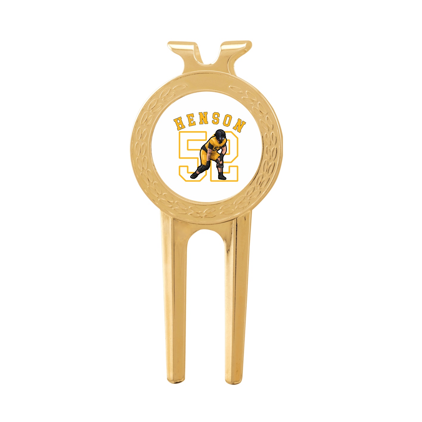 Divot Tool with Ball Marker — Shirsey Arch in Classic