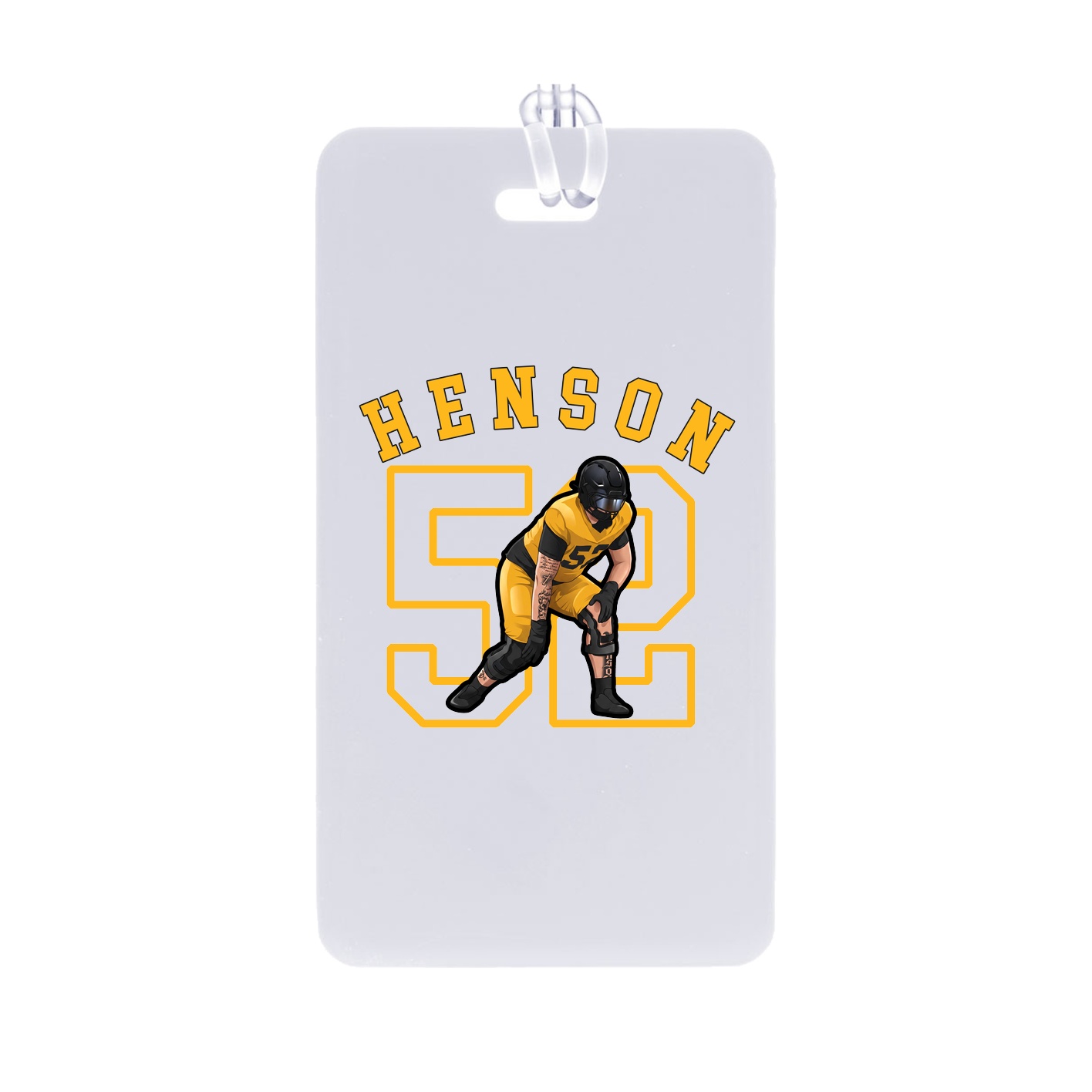 Bag Tag — Shirsey Arch in Classic