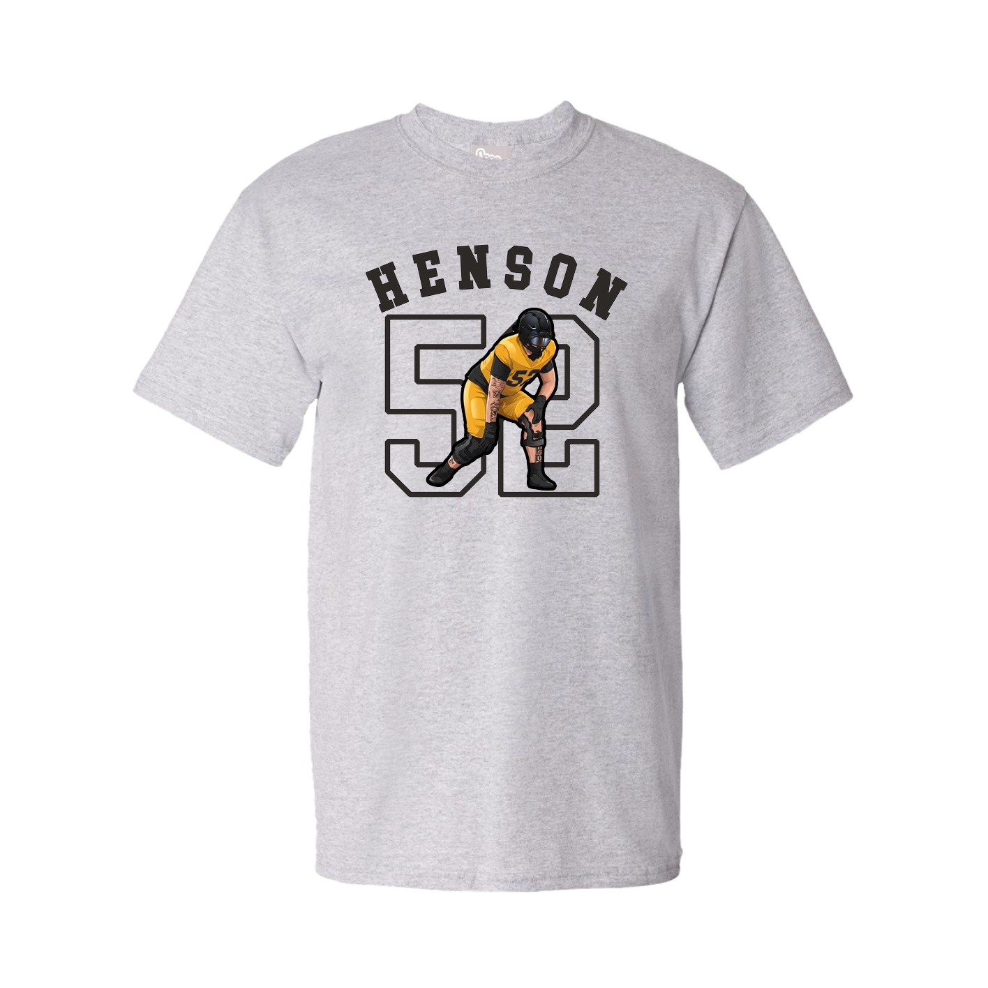 Youth Tee — Shirsey Arch in Grey