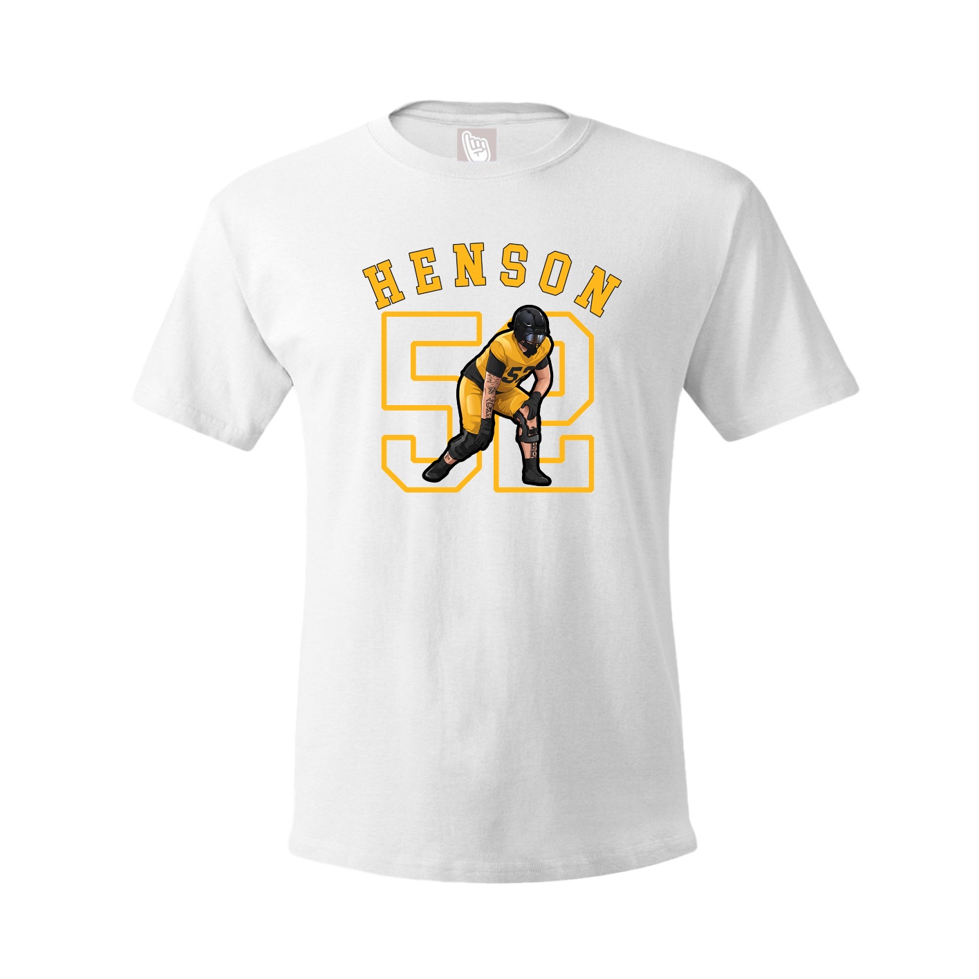 Youth Tee — Shirsey Arch in White