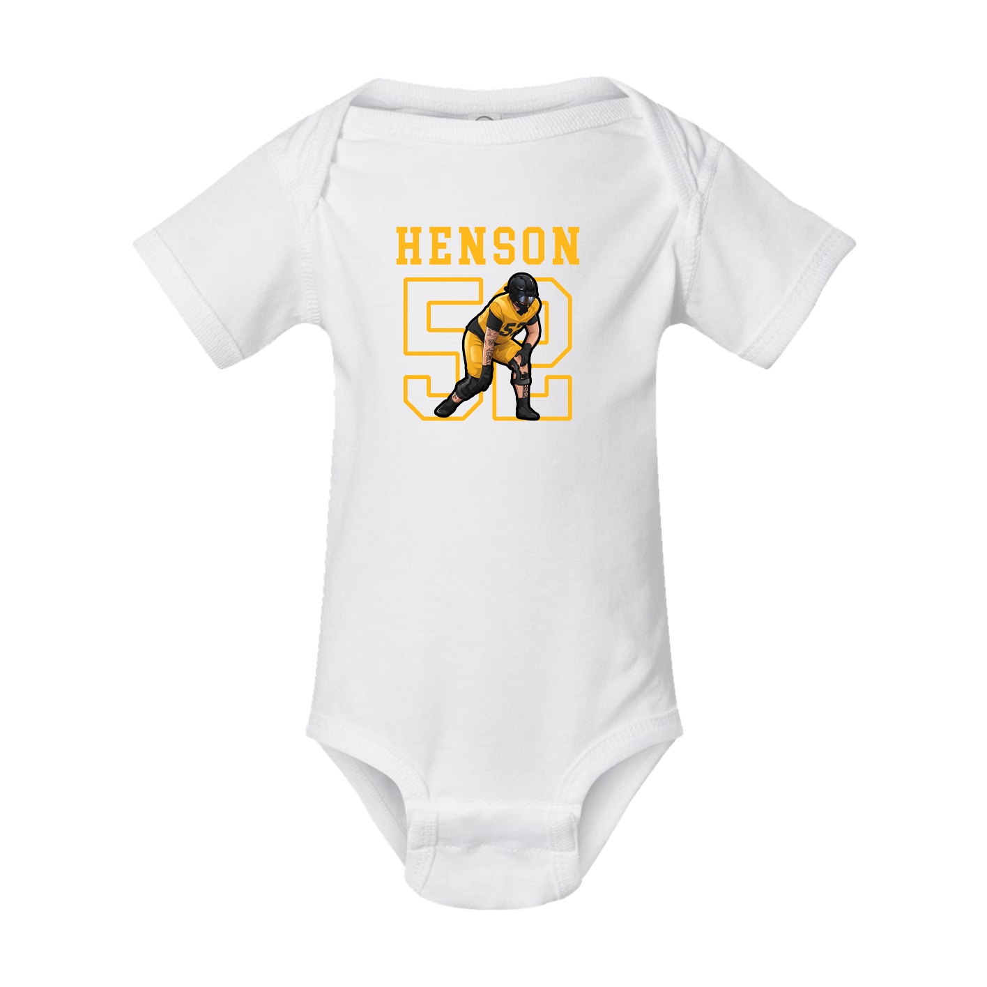 Baby Onesie — Shirsey in White