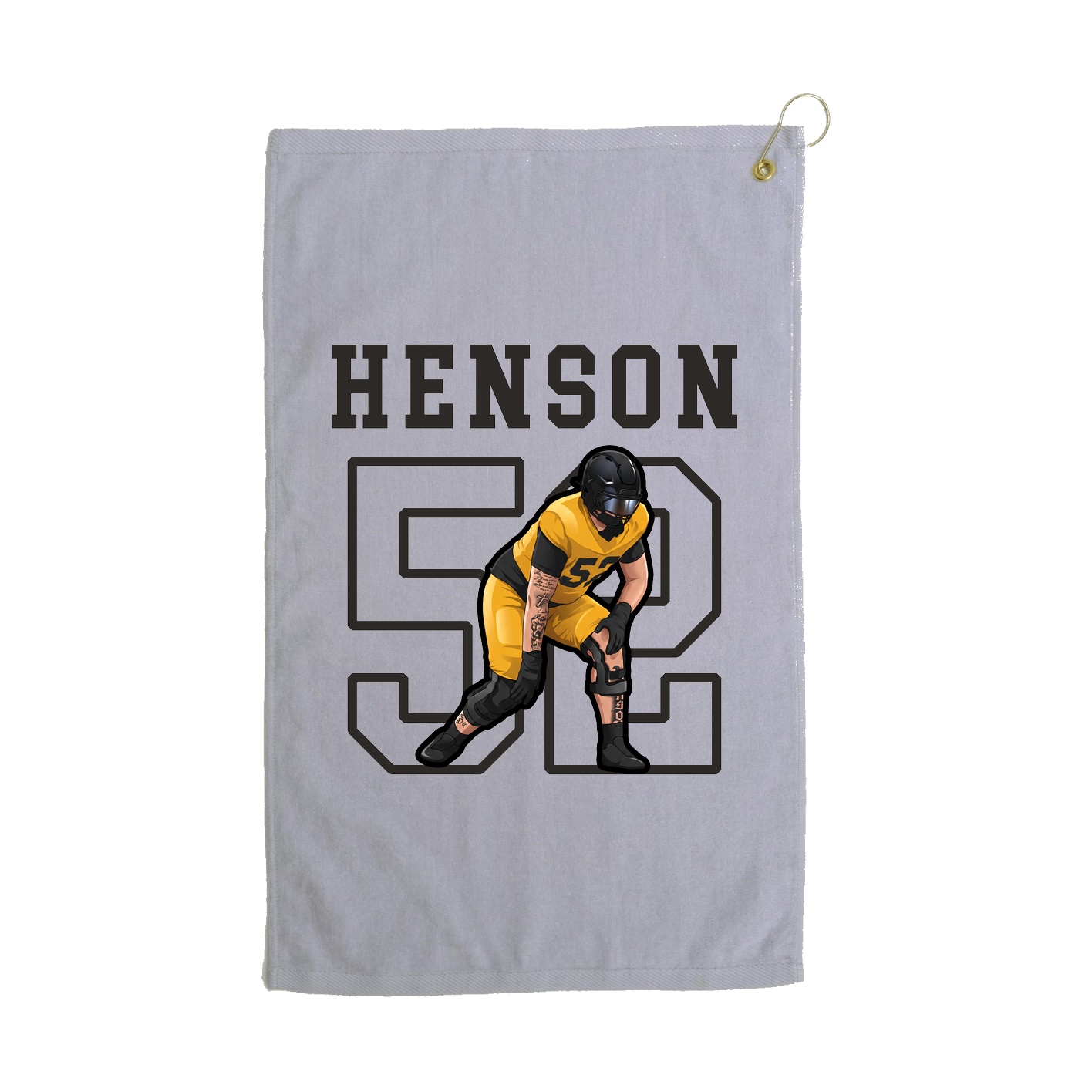 Golf Towel — Shirsey in Grey
