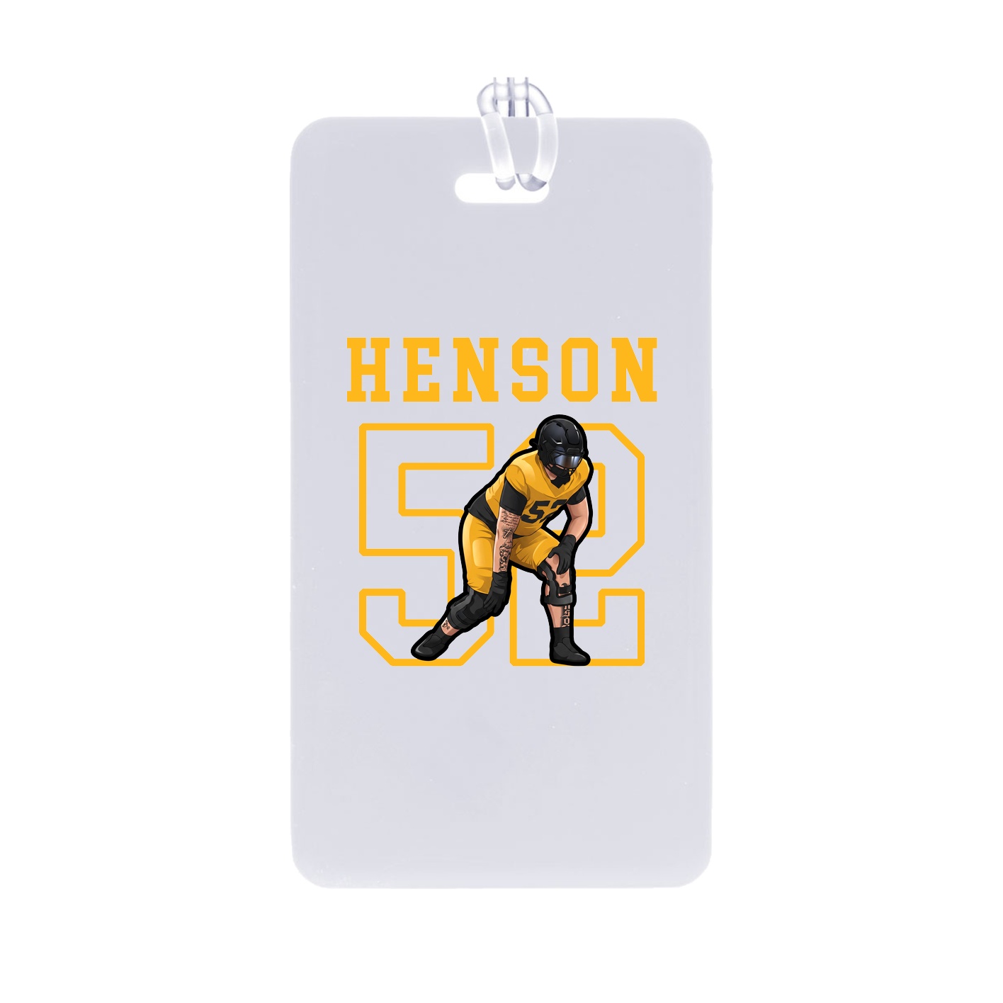 Bag Tag — Shirsey in Classic