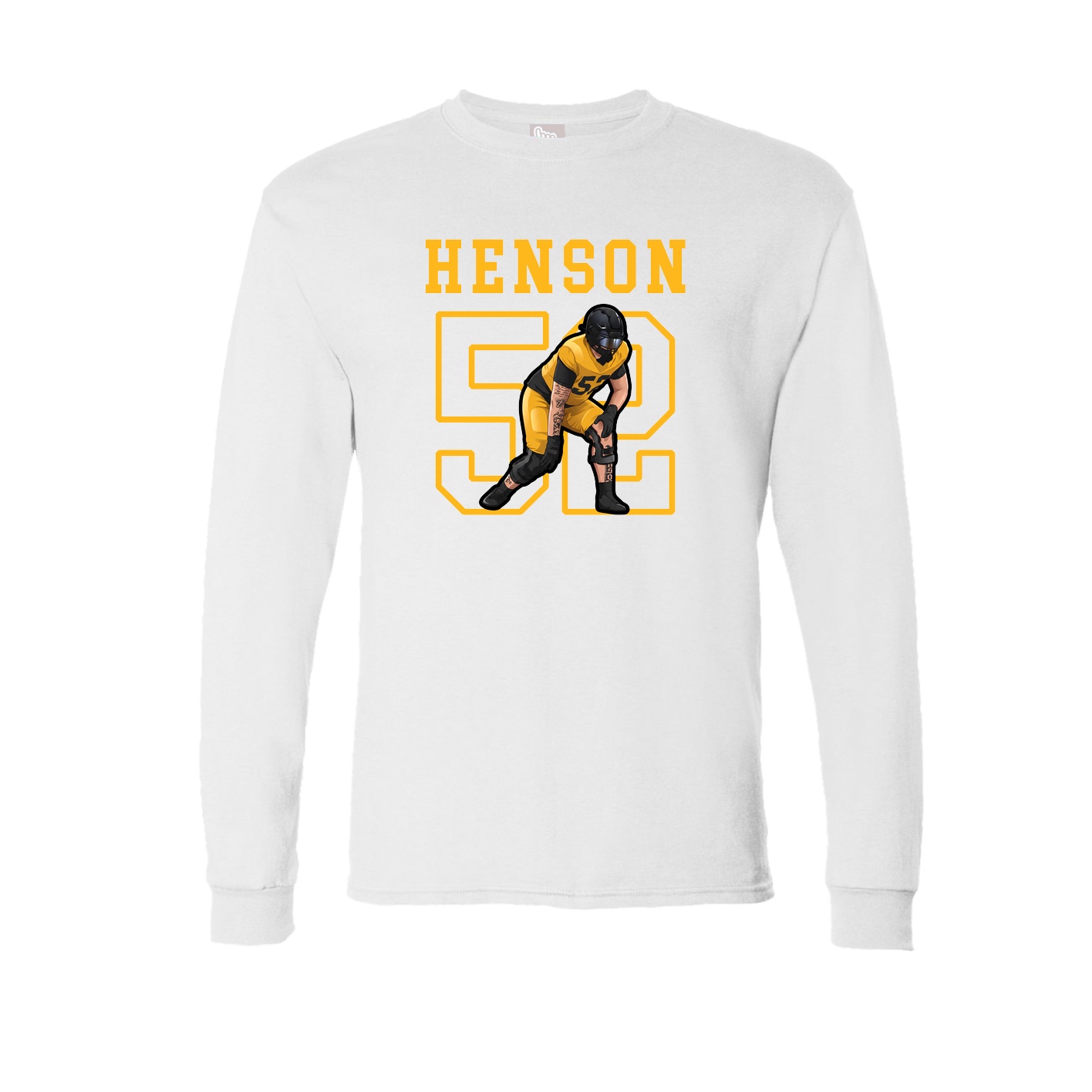 Long Sleeve Tee — Shirsey in White