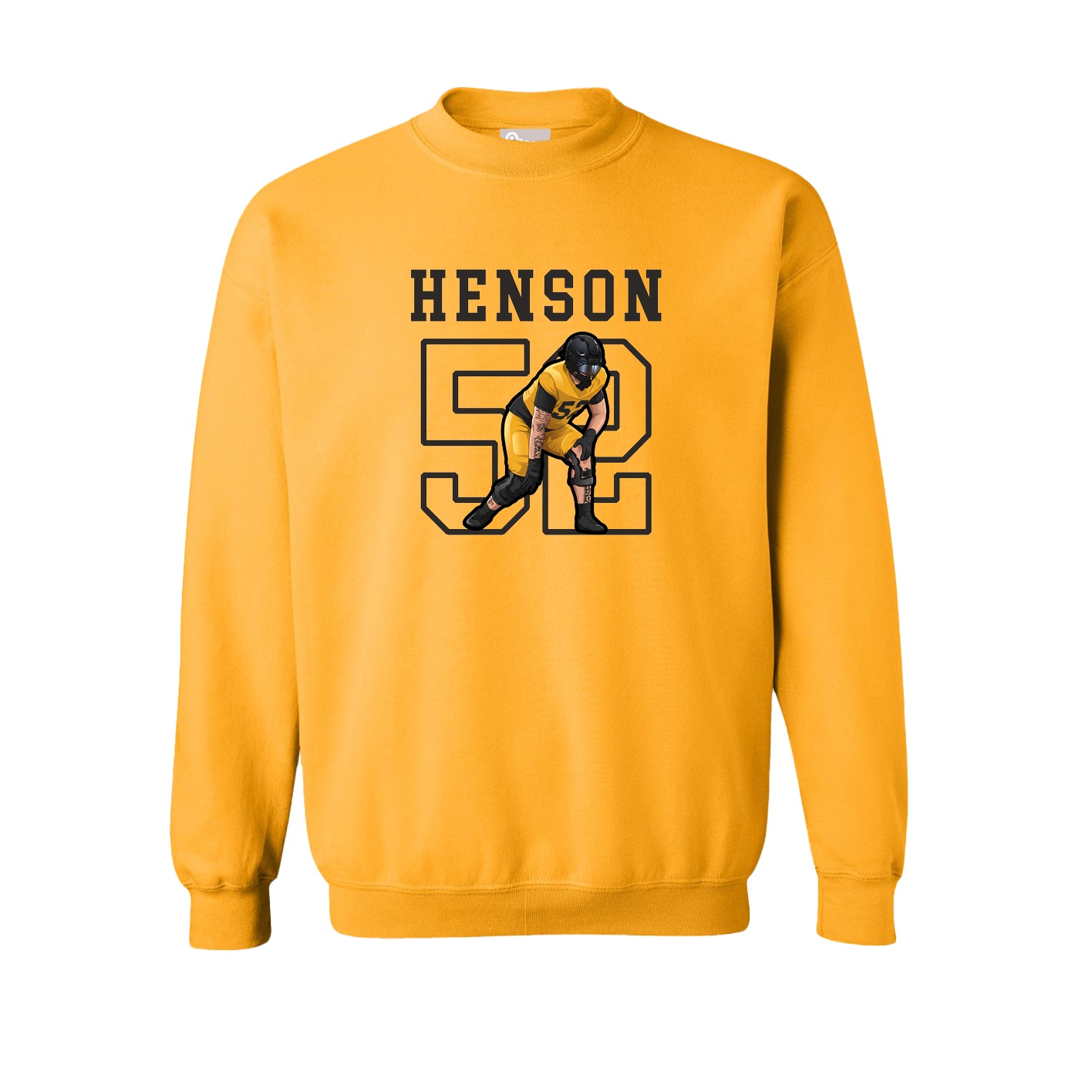 Fleece Crew — Shirsey in Gold