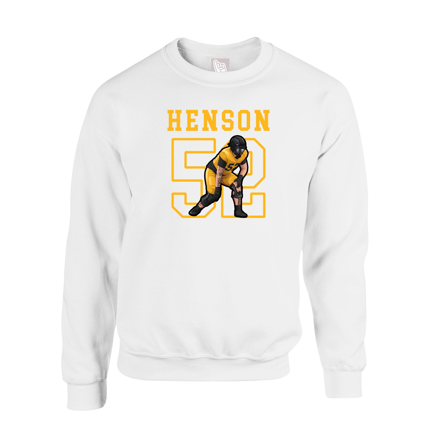 Fleece Crew — Shirsey in White