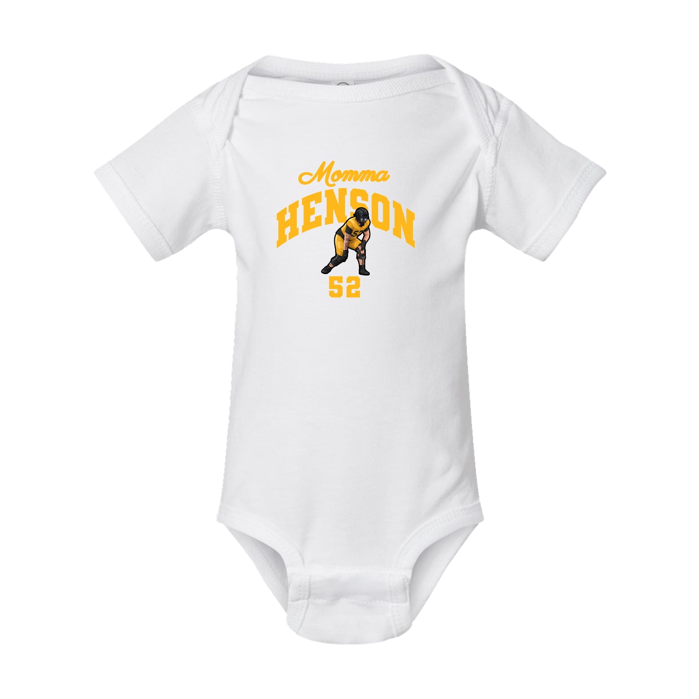 Baby Onesie — Mothers Day Arch in White