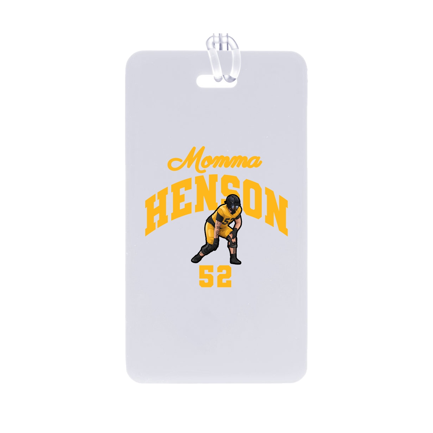Bag Tag — Mothers Day Arch in Classic