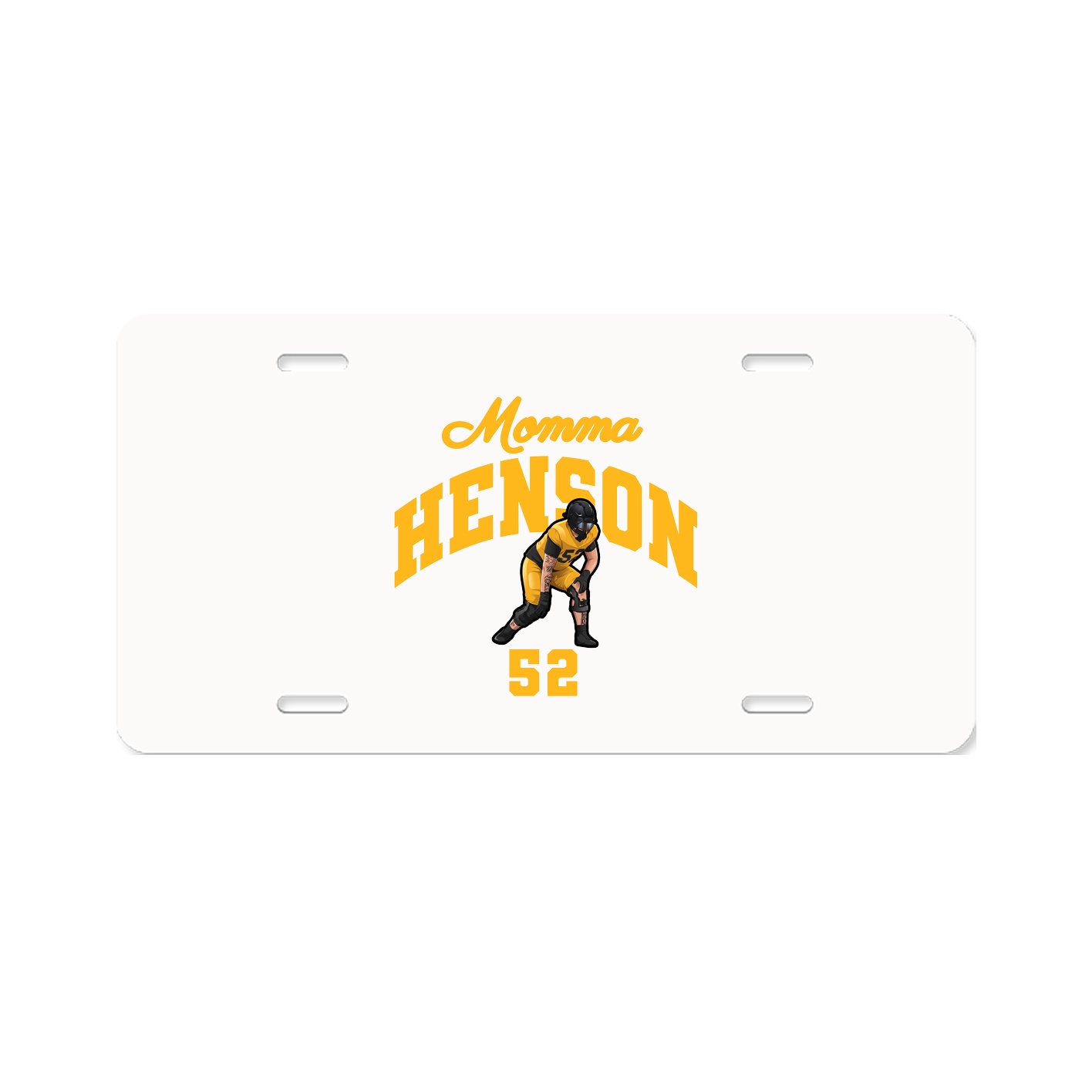 License Plate — Mothers Day Arch in Classic