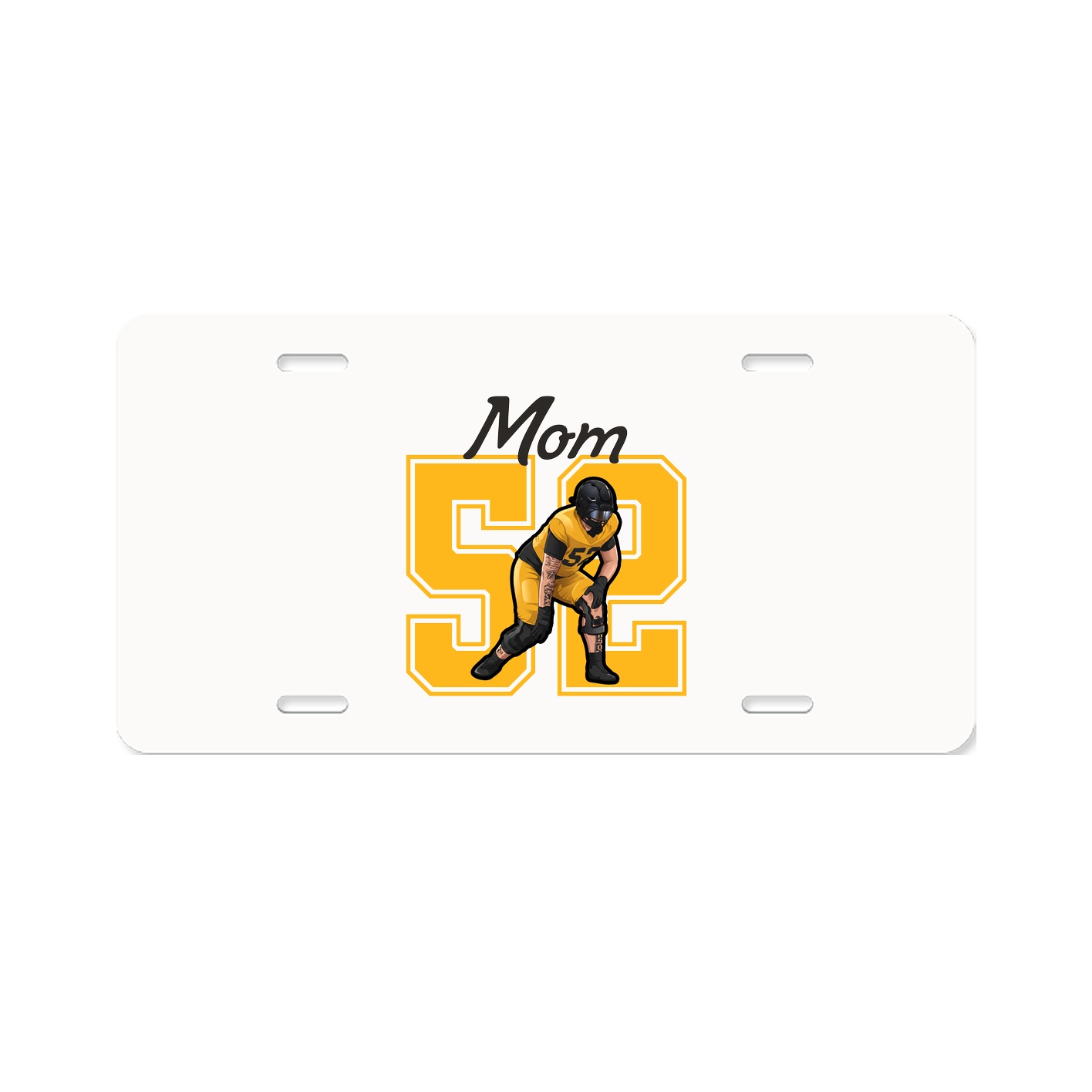 License Plate — Mothers Day Shirsey in Classic