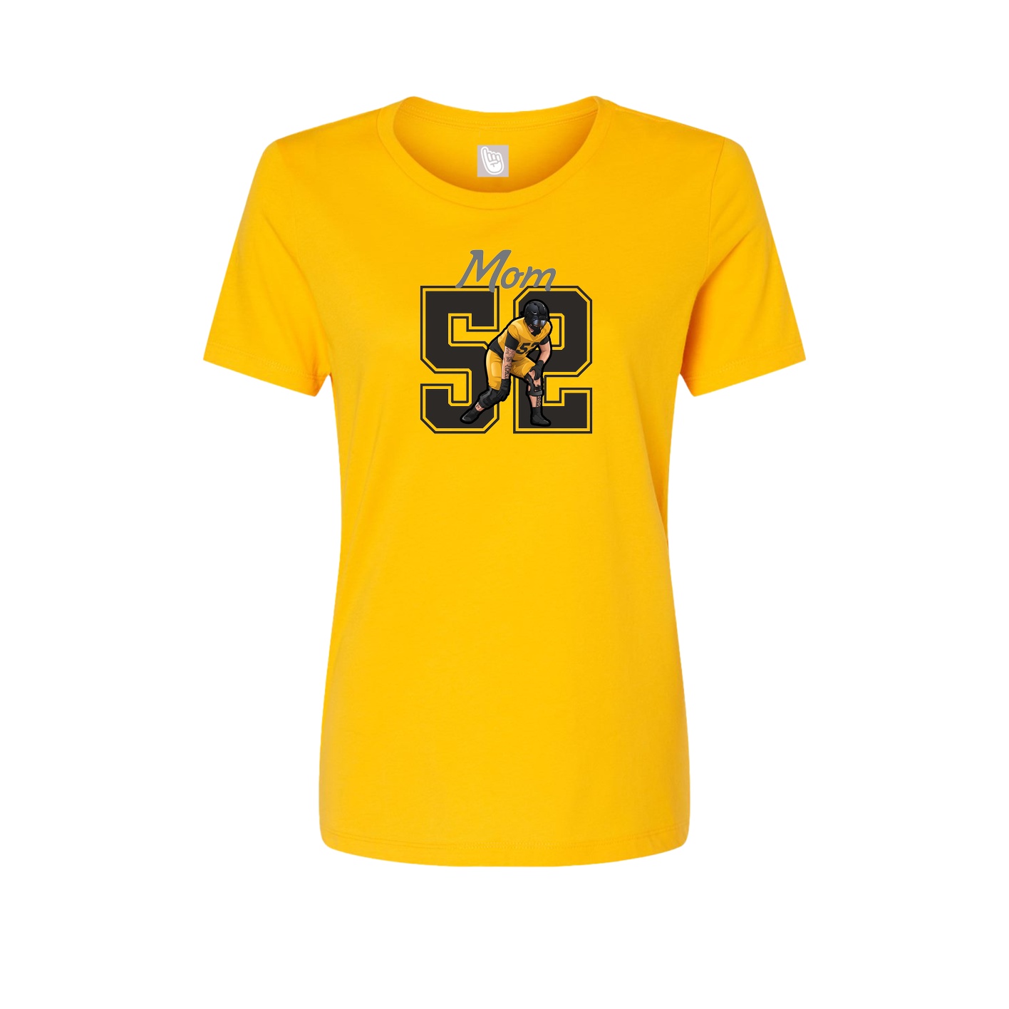 Womens Tee — Mothers Day Shirsey in Gold