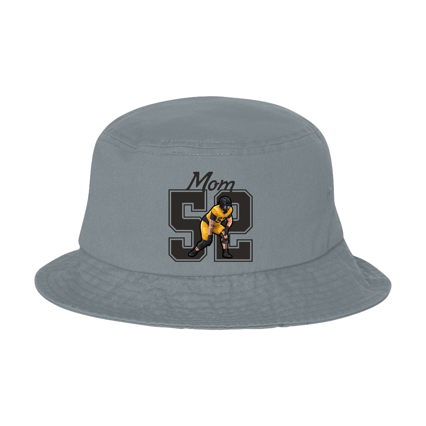 Bucket Cap — Mothers Day Shirsey in Grey