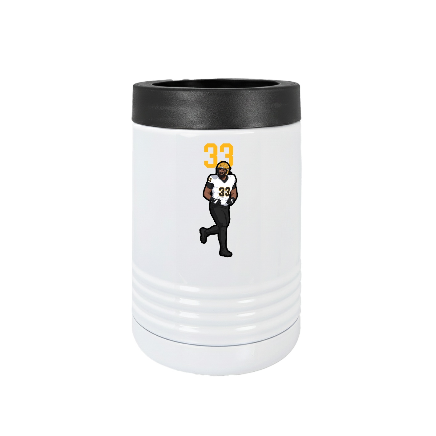 Beverage Holder — Number Top in White