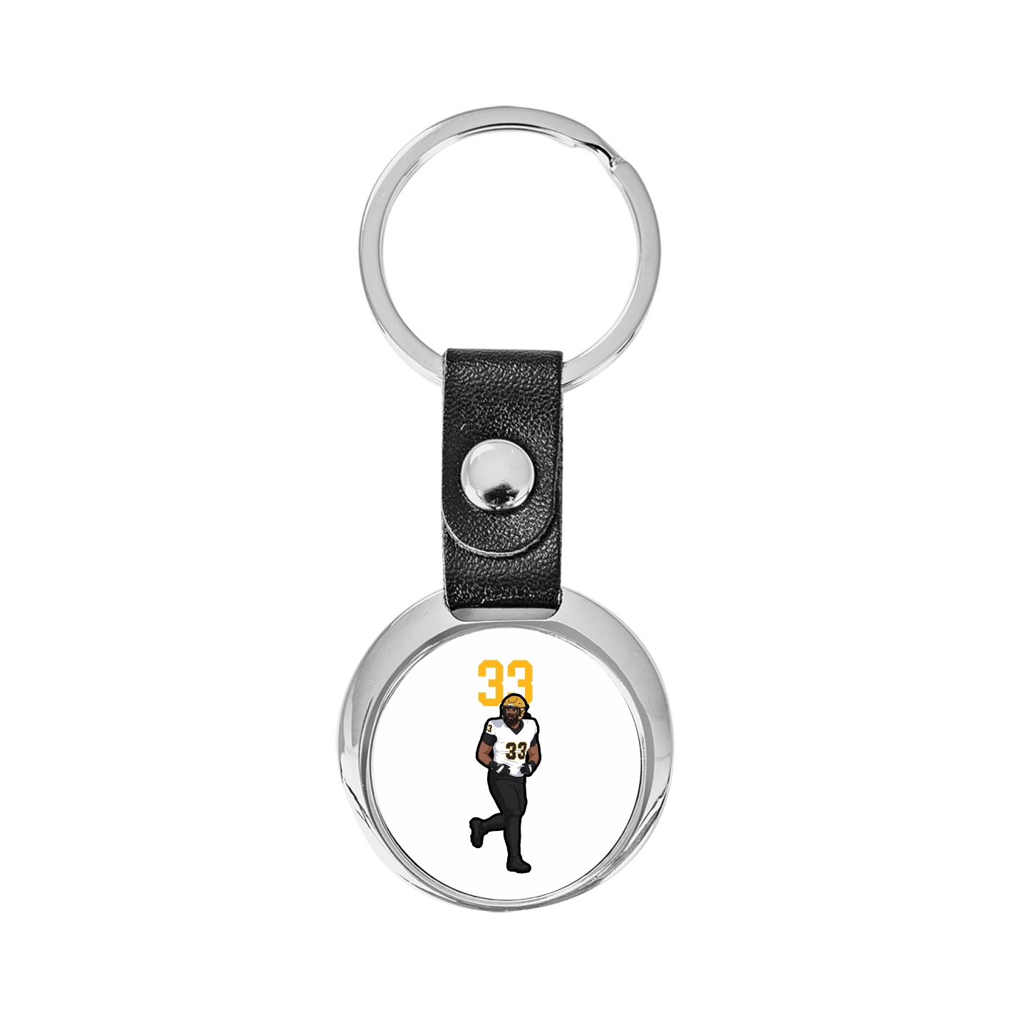 Key Chain — Number Top in Classic