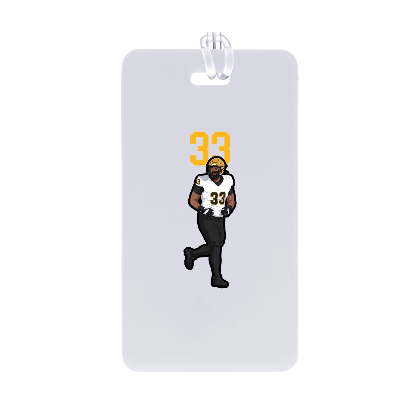 Bag Tag — Number Top in Classic