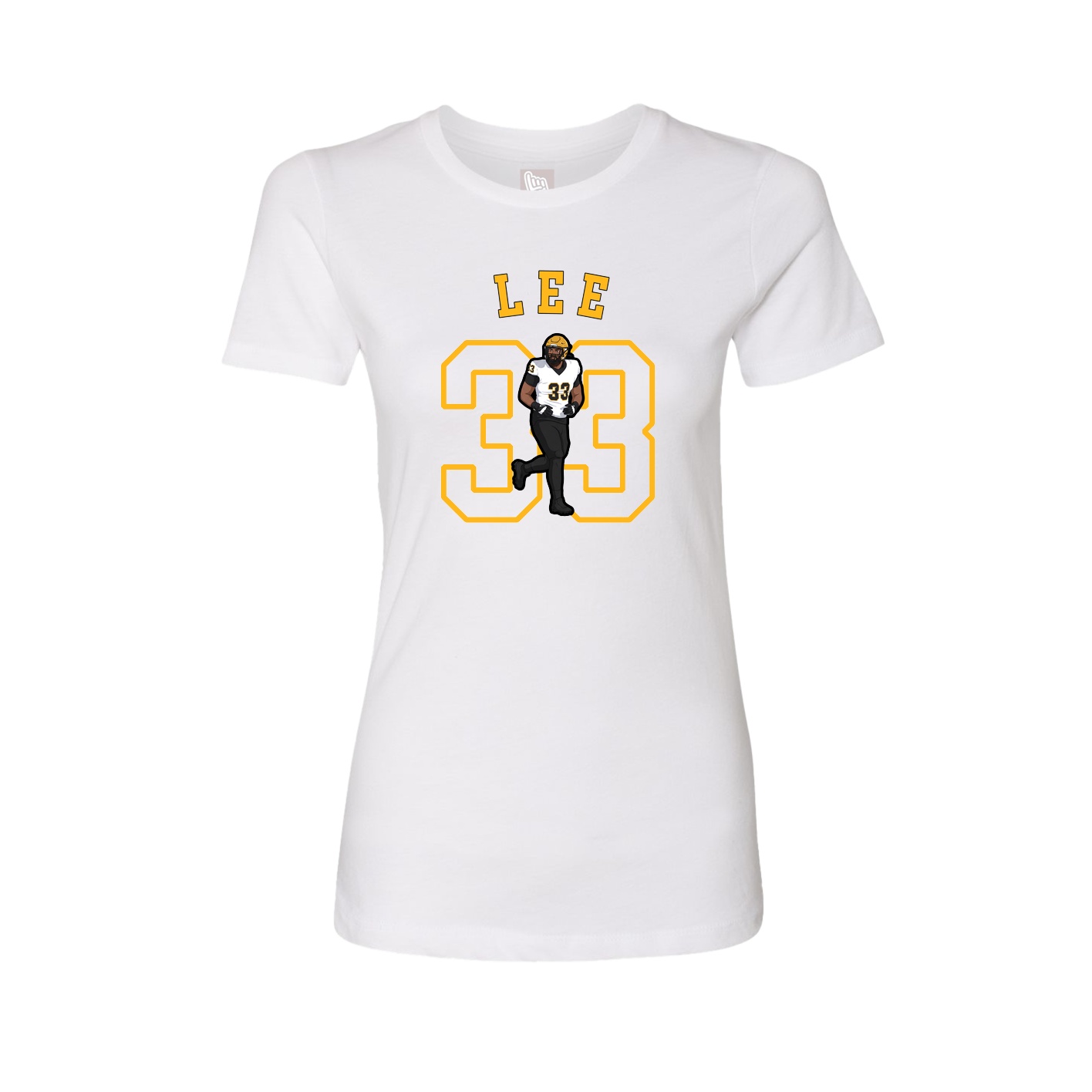 Womens Tee — Shirsey Arch in White