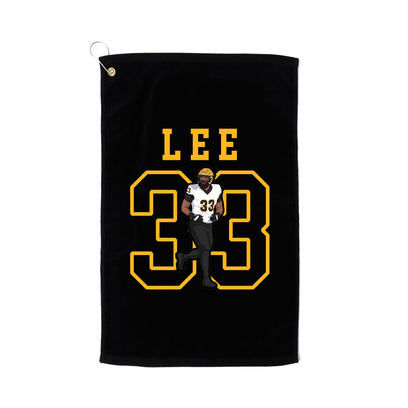 Golf Towel — Shirsey in Black