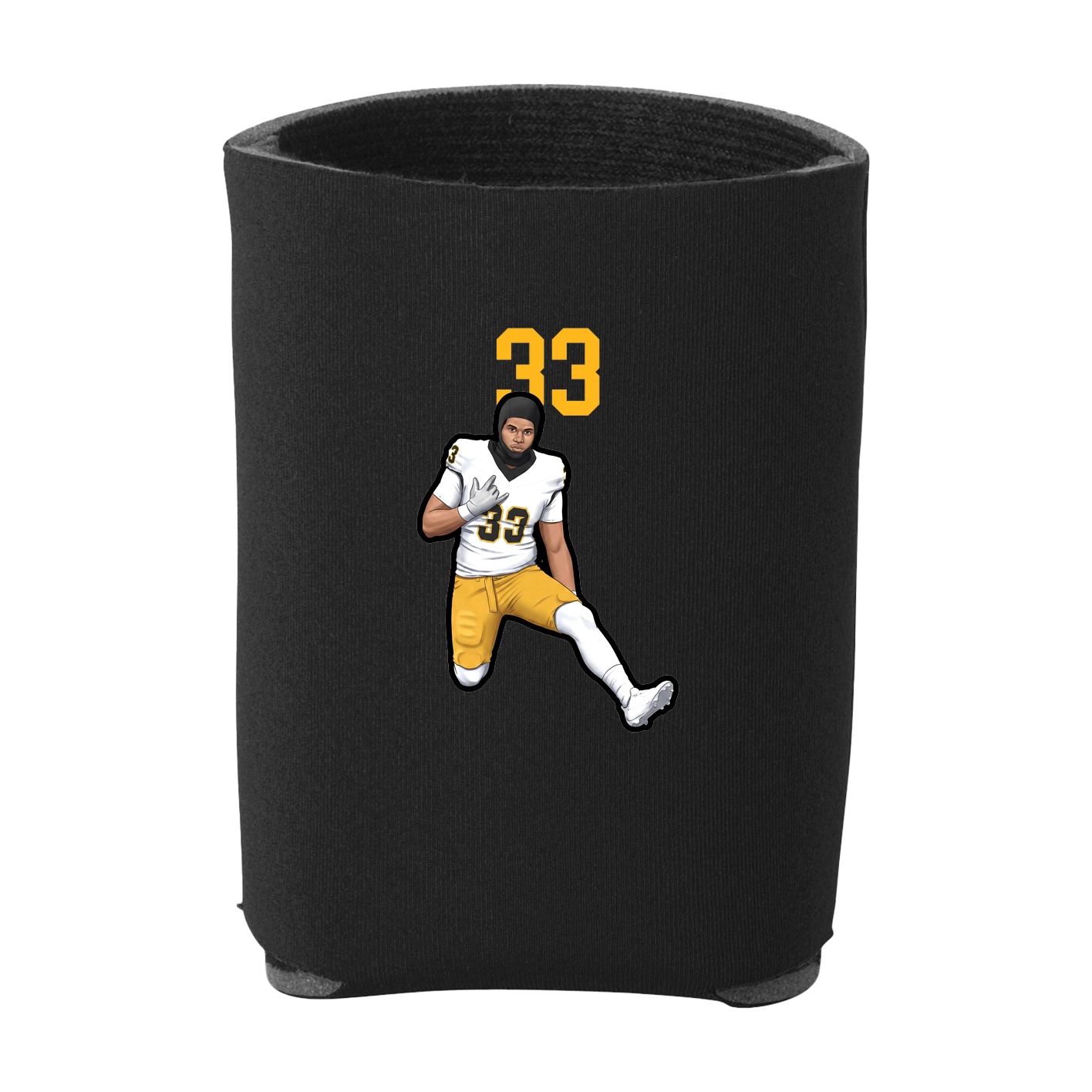 Can Holder — Number Top in Black