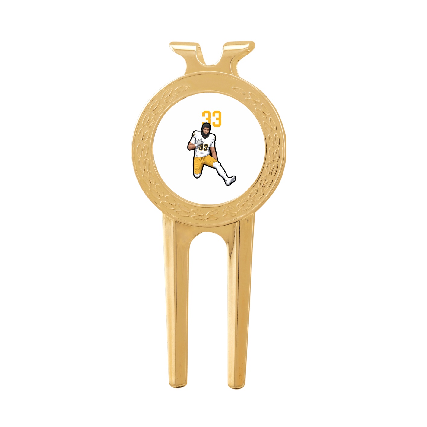Divot Tool with Ball Marker — Number Top in Classic