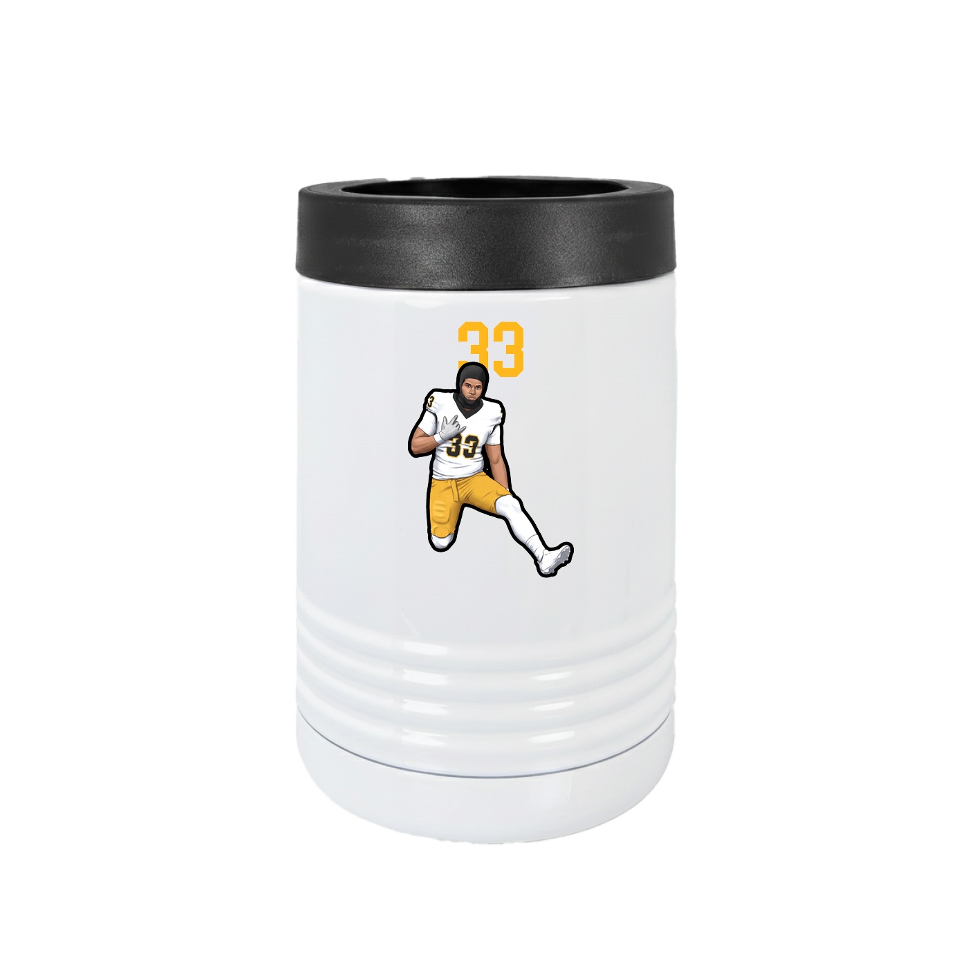 Beverage Holder — Number Top in White