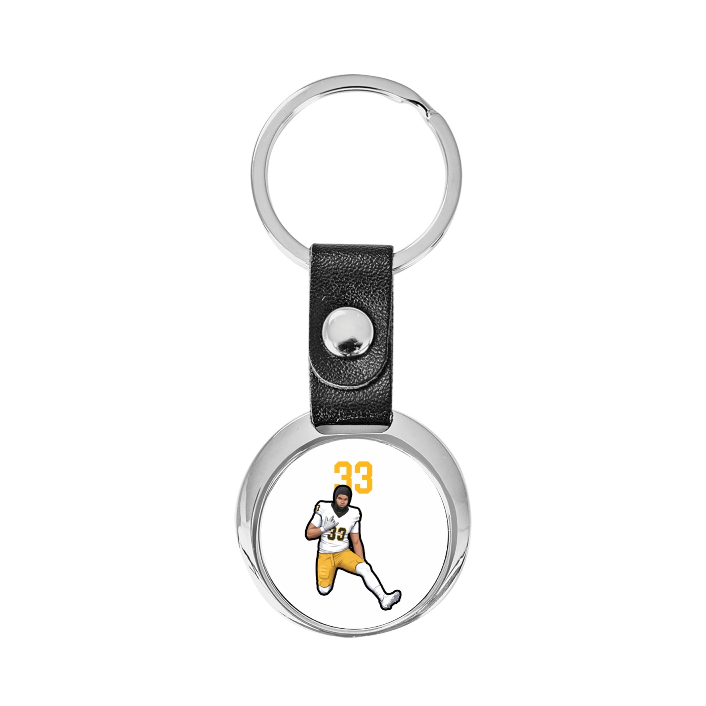 Key Chain — Number Top in Classic
