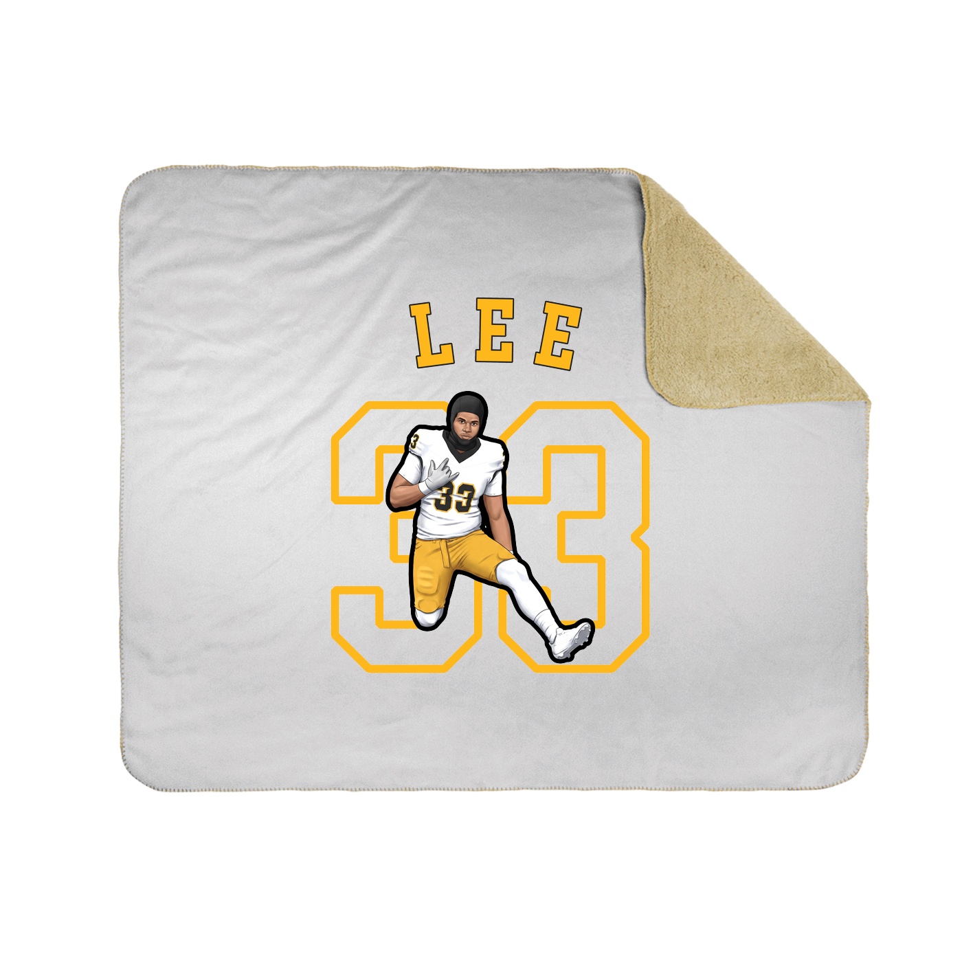 Throw Blanket — Shirsey Arch in White