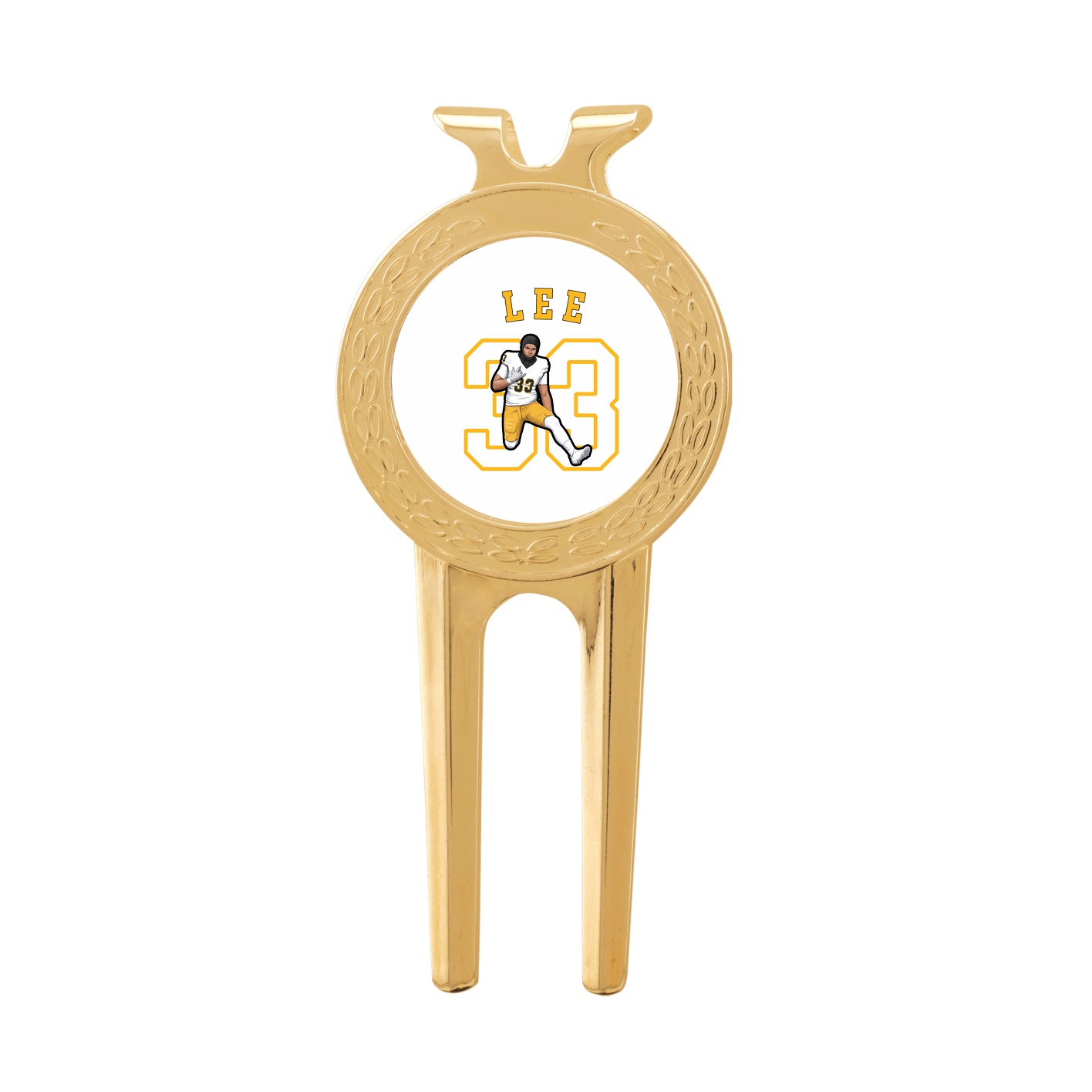 Divot Tool with Ball Marker — Shirsey Arch in Classic