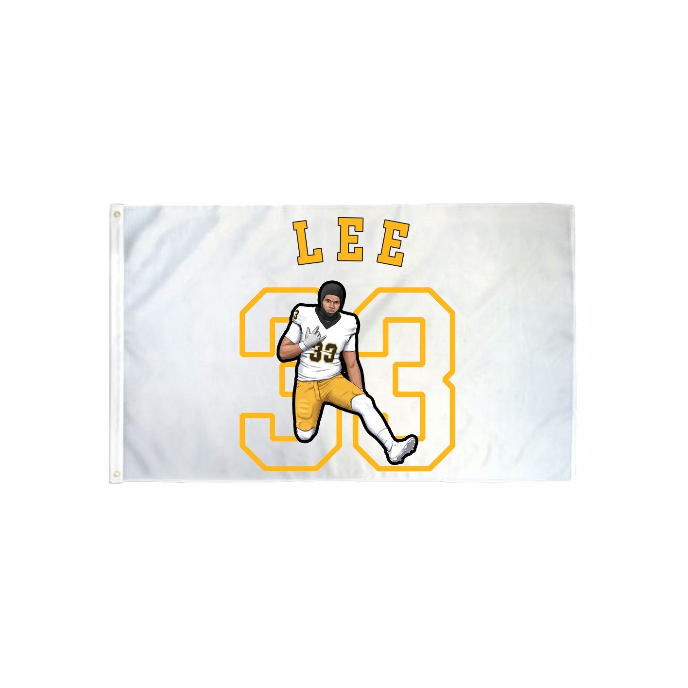 3x5 Flag — Shirsey Arch in Classic