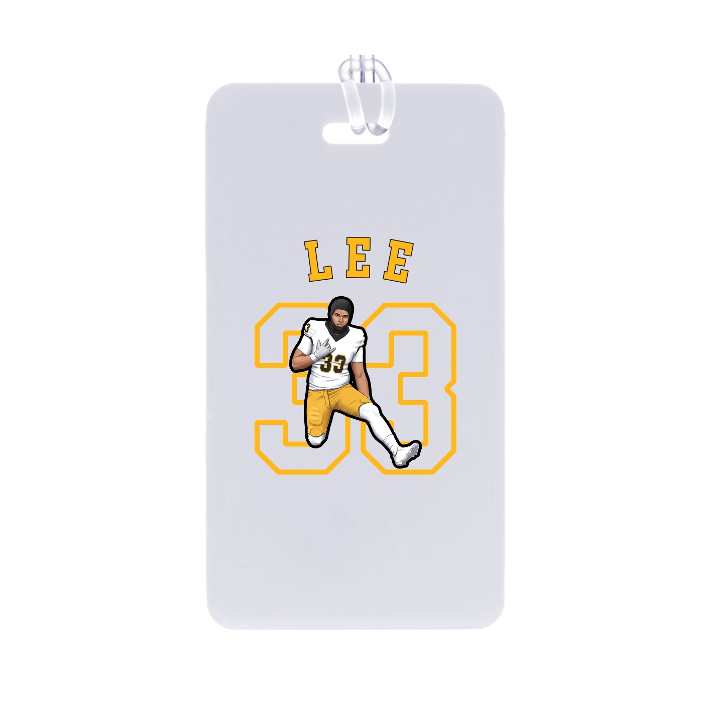 Bag Tag — Shirsey Arch in Classic