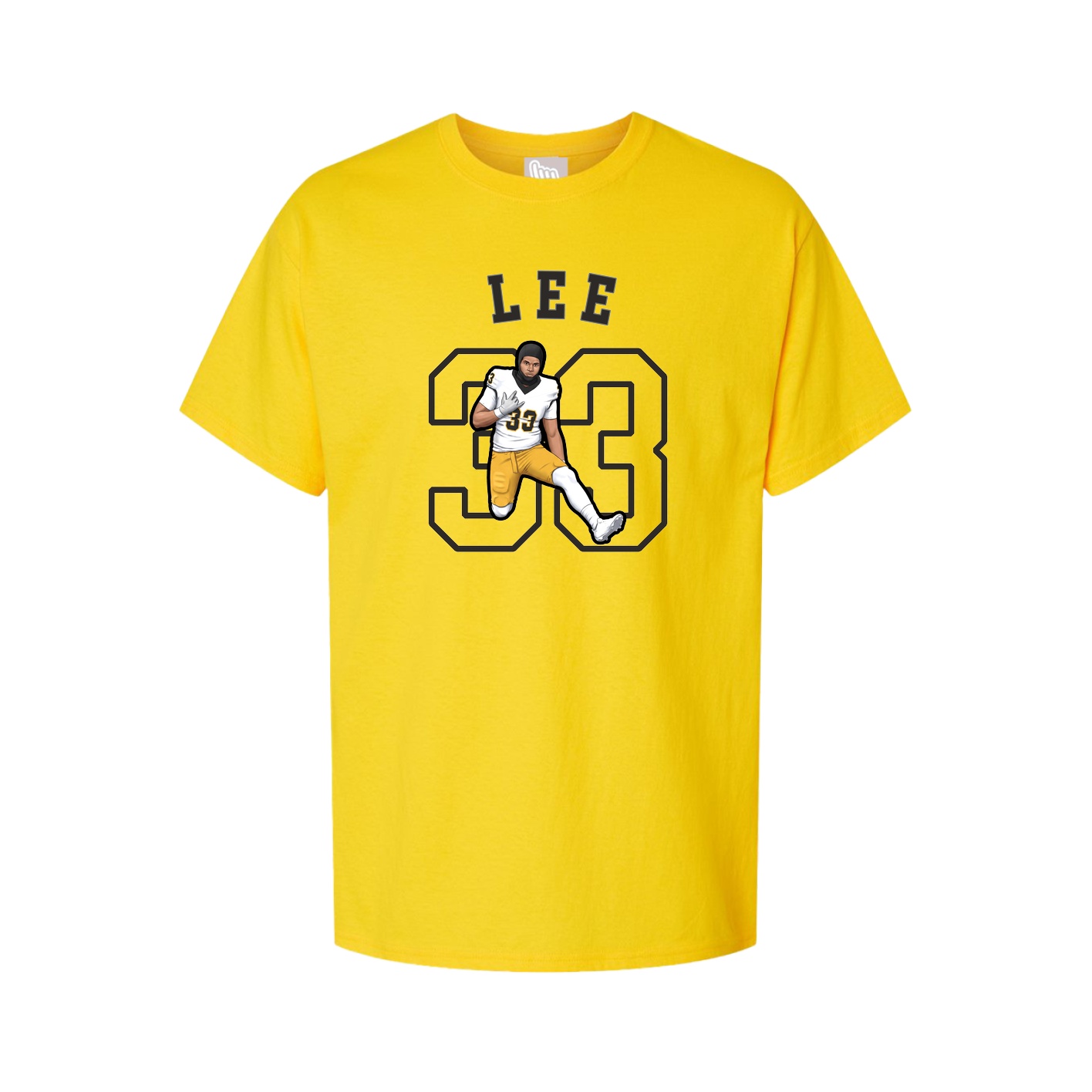 Tee — Shirsey Arch in Gold