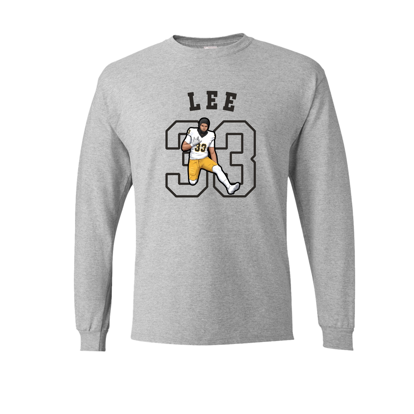 Long Sleeve Tee — Shirsey Arch in Grey